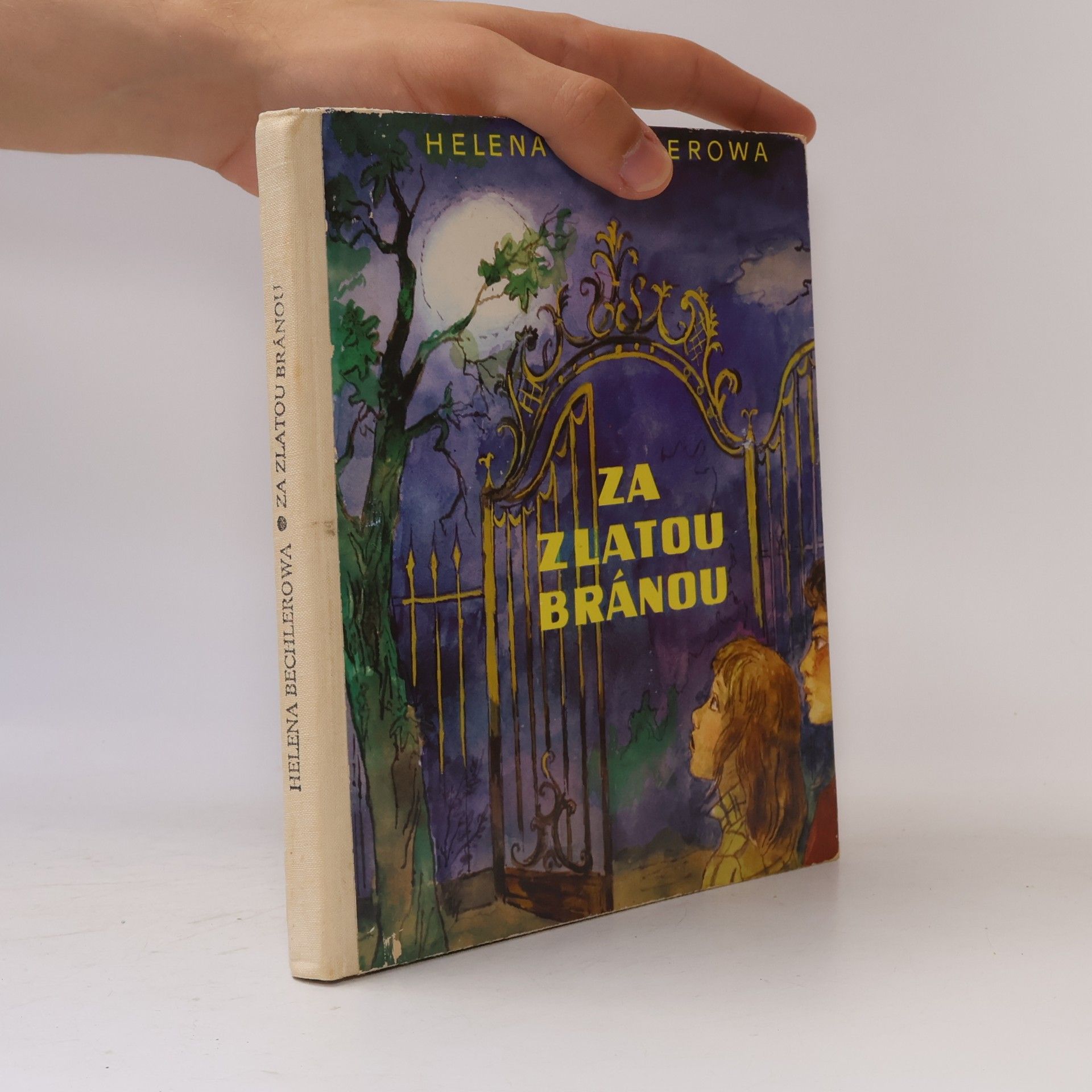 Helena Bechlerová Za zlatou bránou