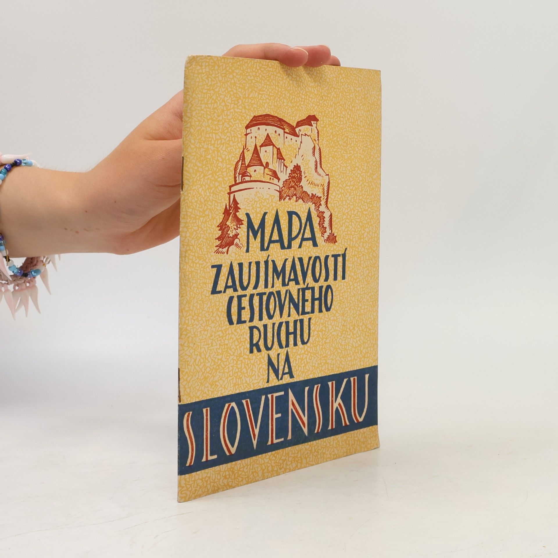 Autorenkollektiv Mapa zaujímavostí cestovného ruchu na Slovensku