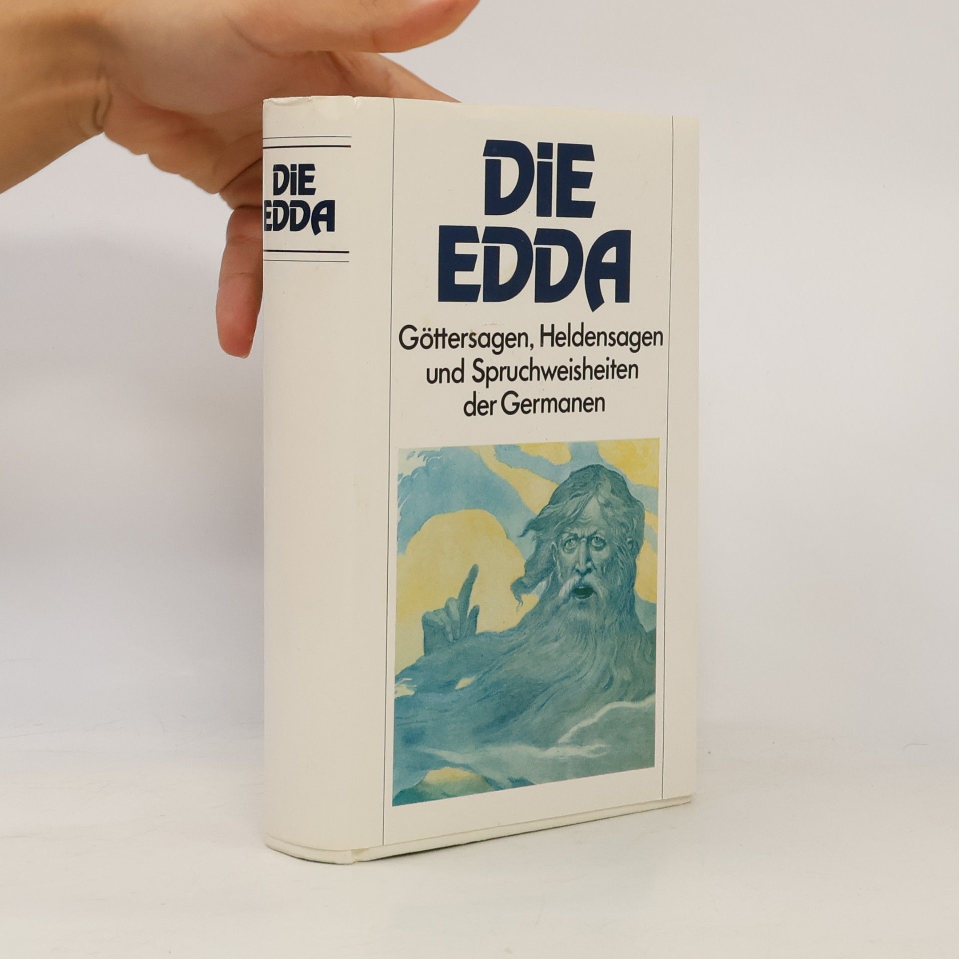 Karl Joseph Simrock Die Edda
