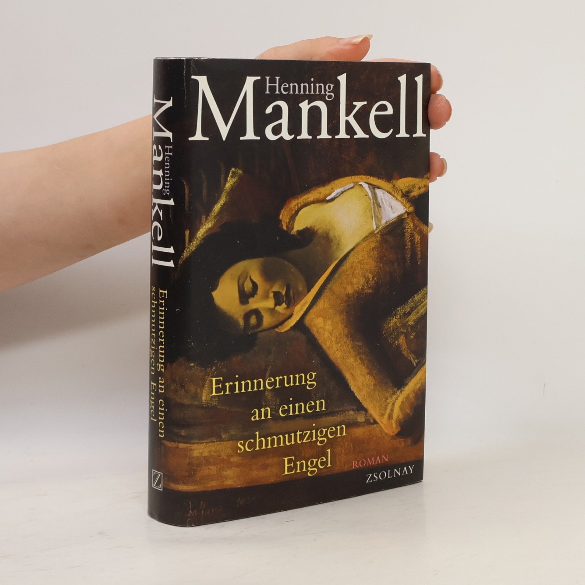 Henning Mankell Erinnerung an einen schmutzigen Engel