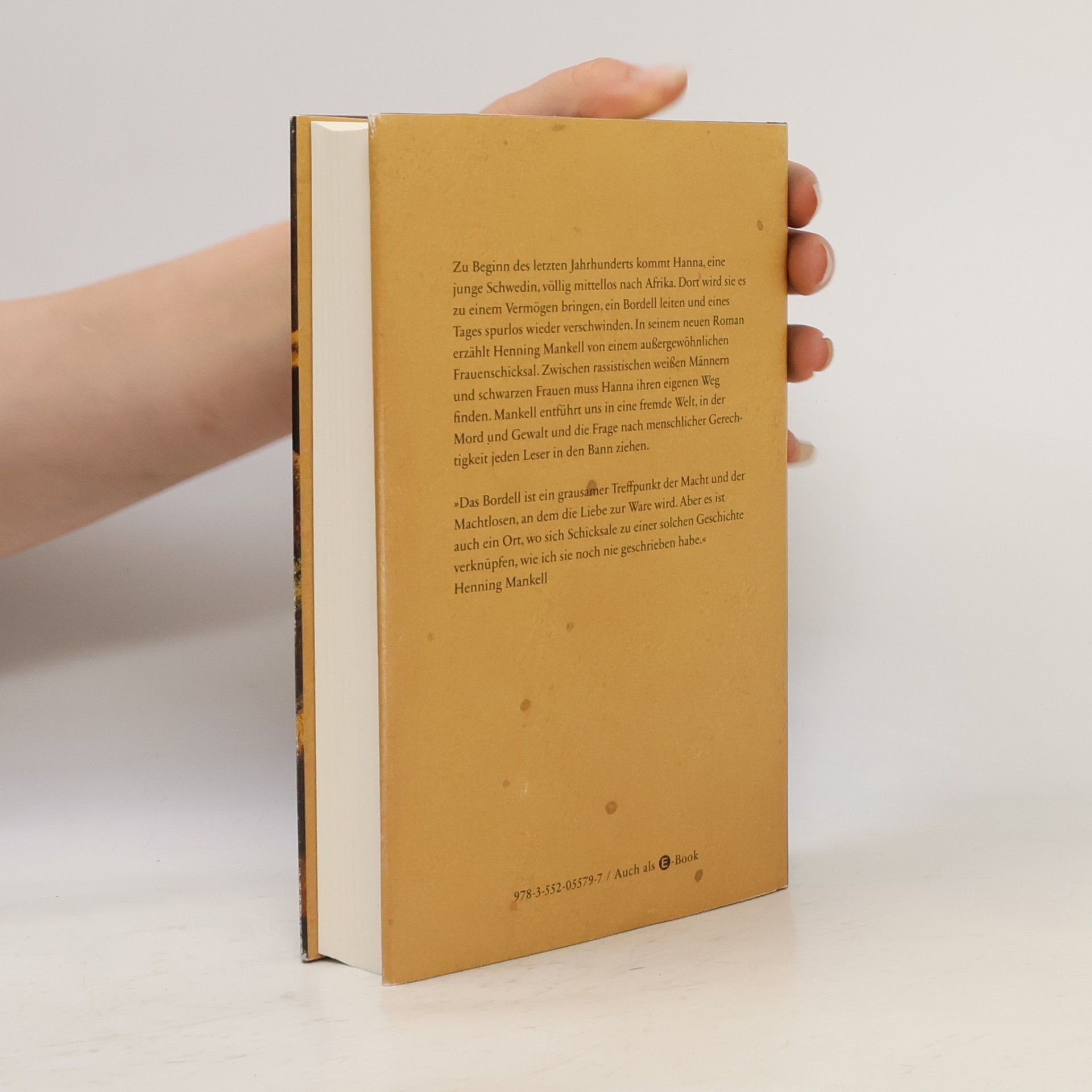 Henning Mankell Erinnerung an einen schmutzigen Engel