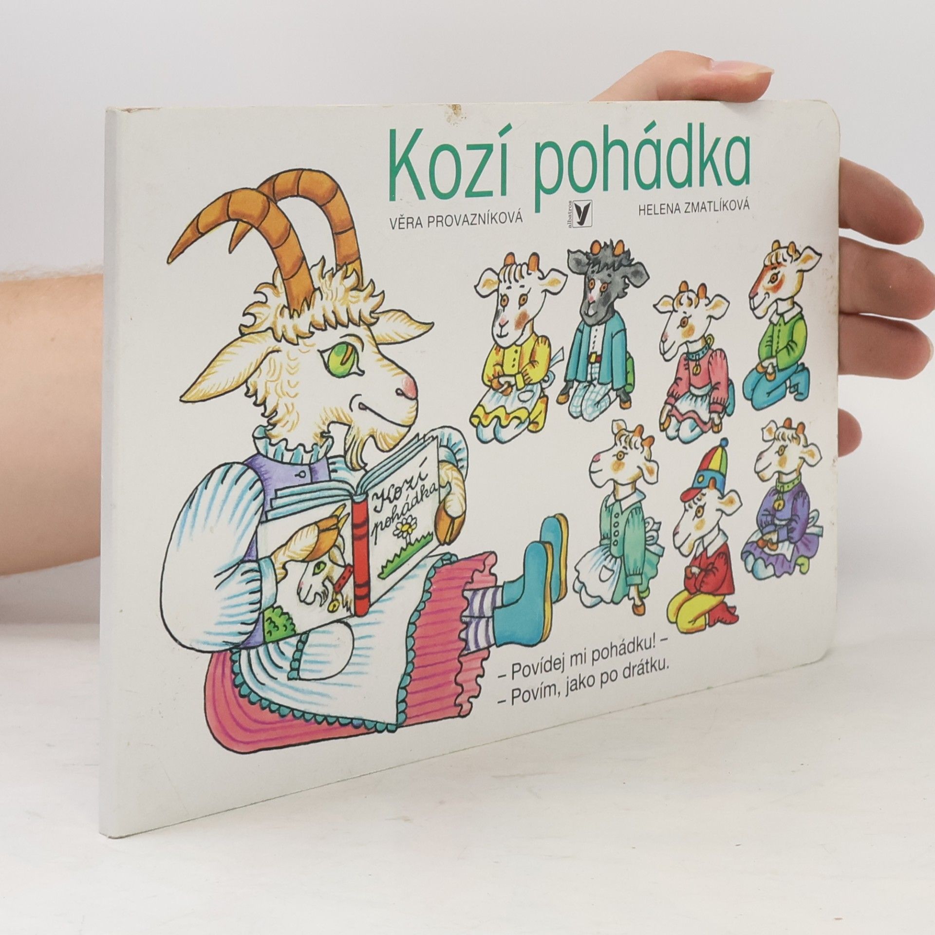 Věra Provazníková Kozí pohádka