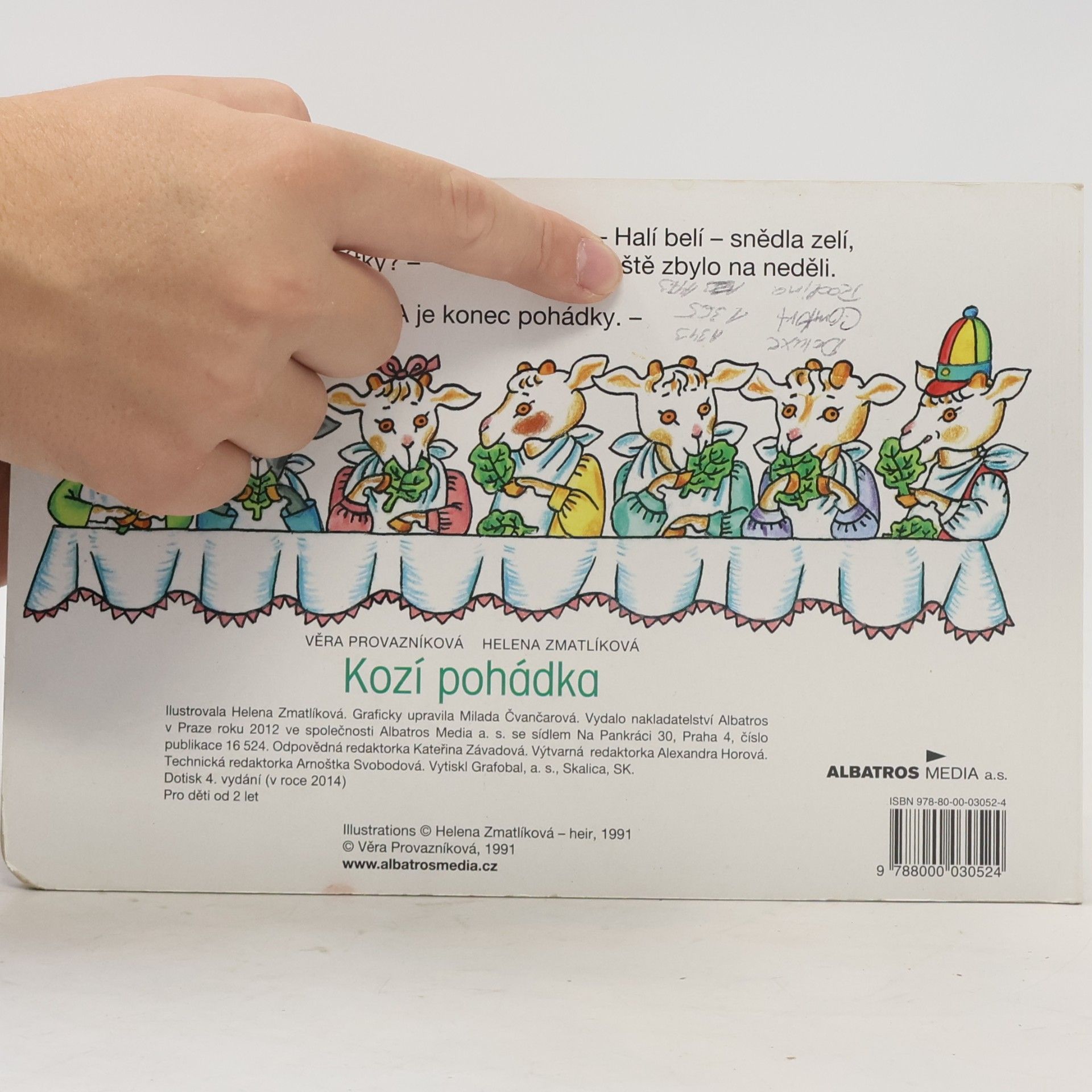 Věra Provazníková Kozí pohádka