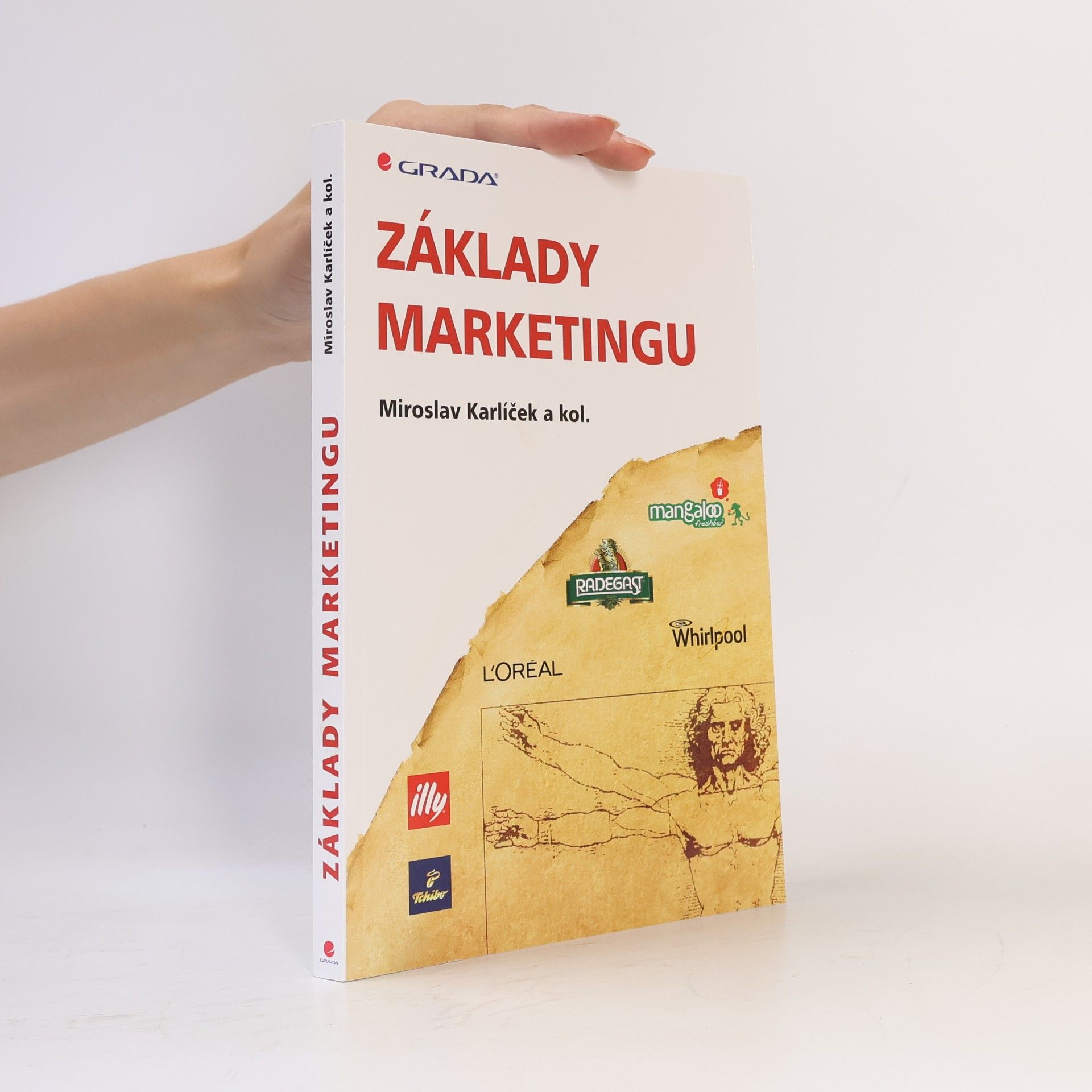 Miroslav Karlíček Základy marketingu