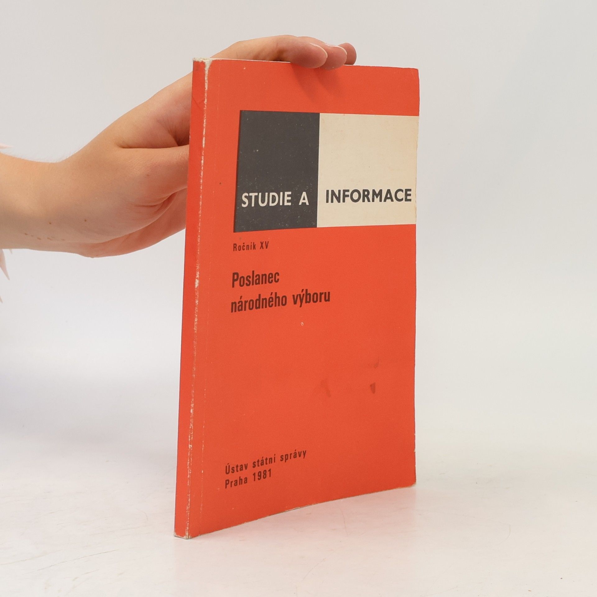 Kolektív autorov Studie a informace