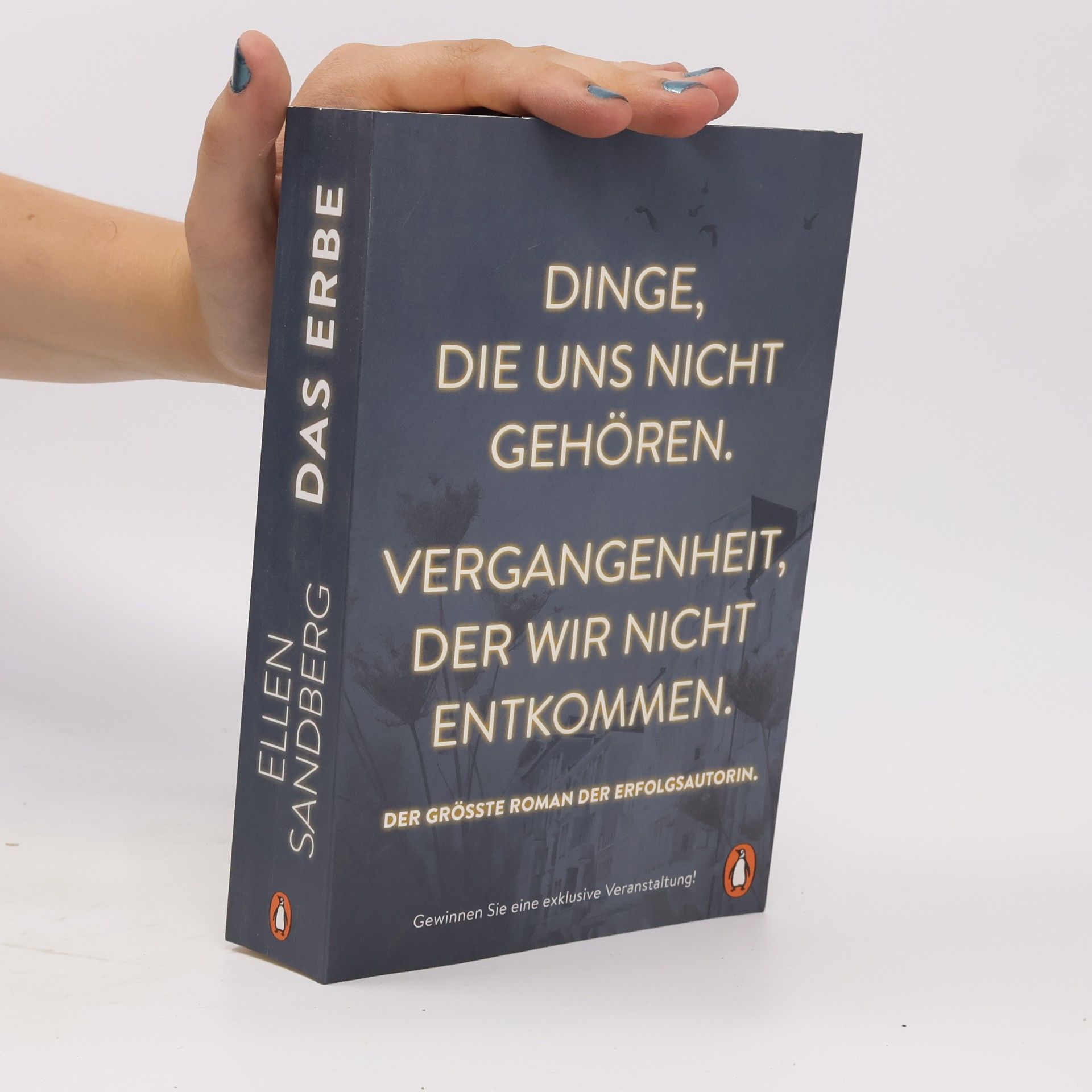 Ellen Sandberg Das Erbe: Dinge, die uns nicht gehören. Vergangenheit, der wir nicht entkommen