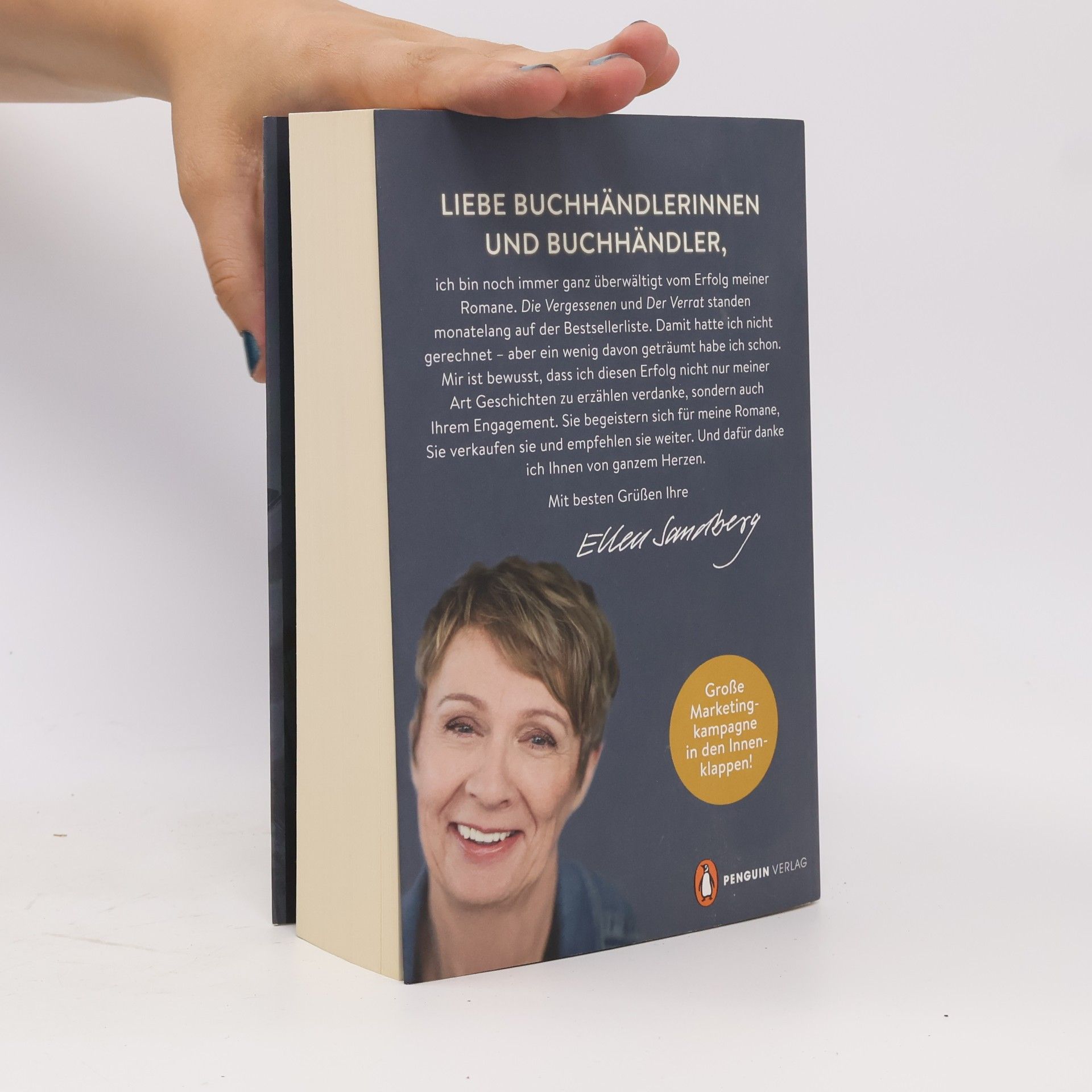 Ellen Sandberg Das Erbe: Dinge, die uns nicht gehören. Vergangenheit, der wir nicht entkommen