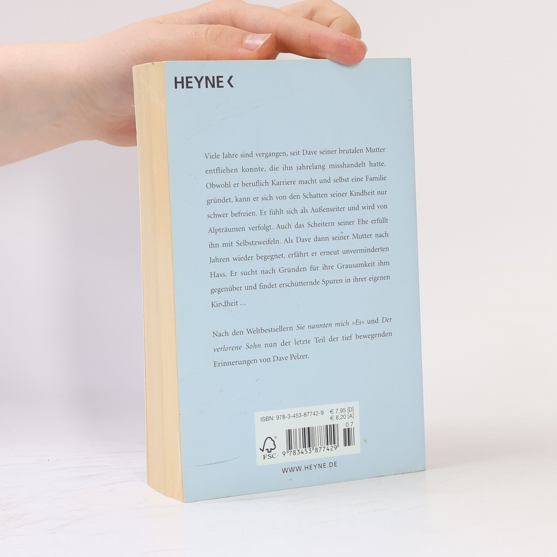 Dave Pelzer Ein Mann namens Dave