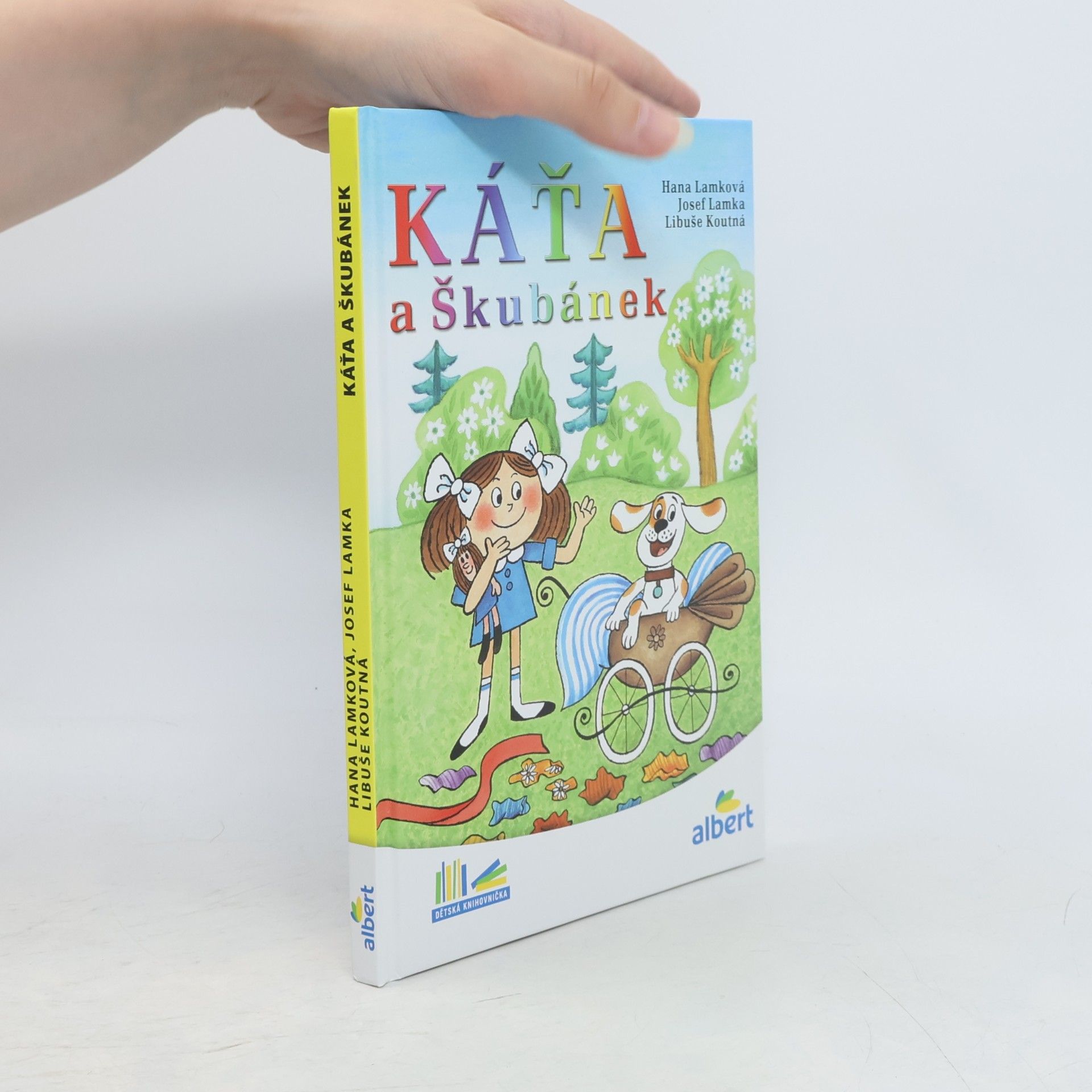 Hana Lamková Káťa a Škubánek