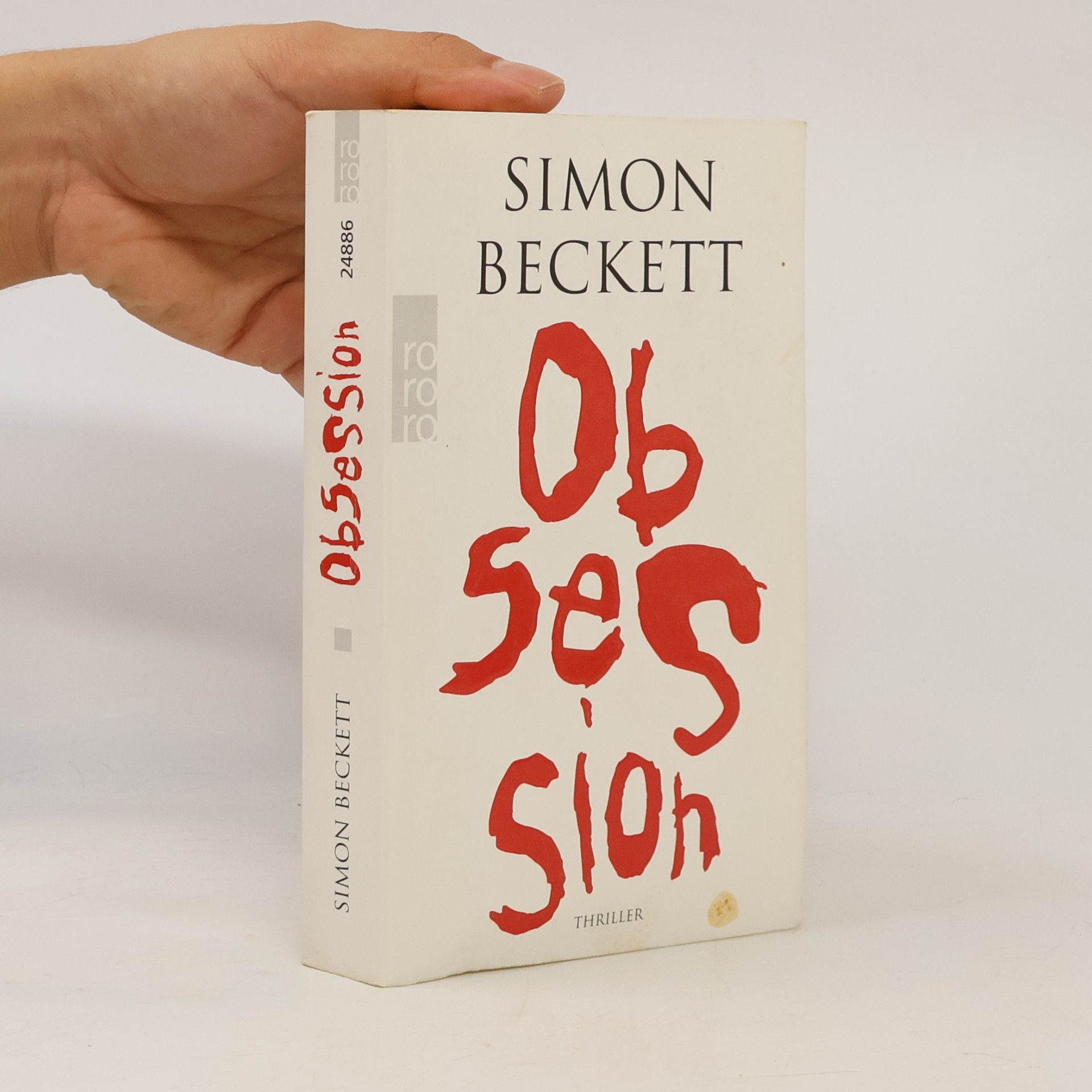 Simon Beckett Obsession