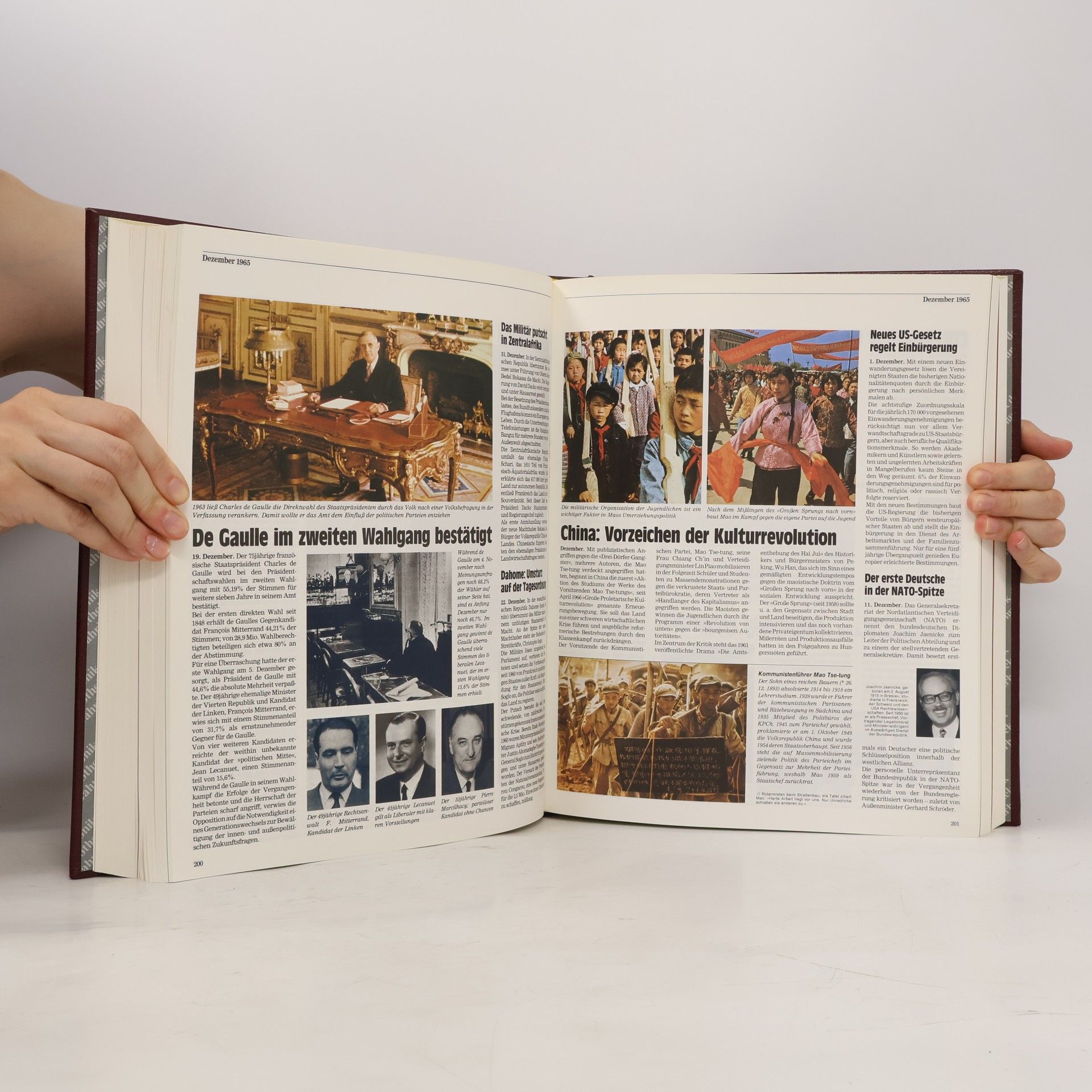 Kolektiv autorů Chronik - Bibliothek des 20. Jahrhunderts Band 17. 1964-1967