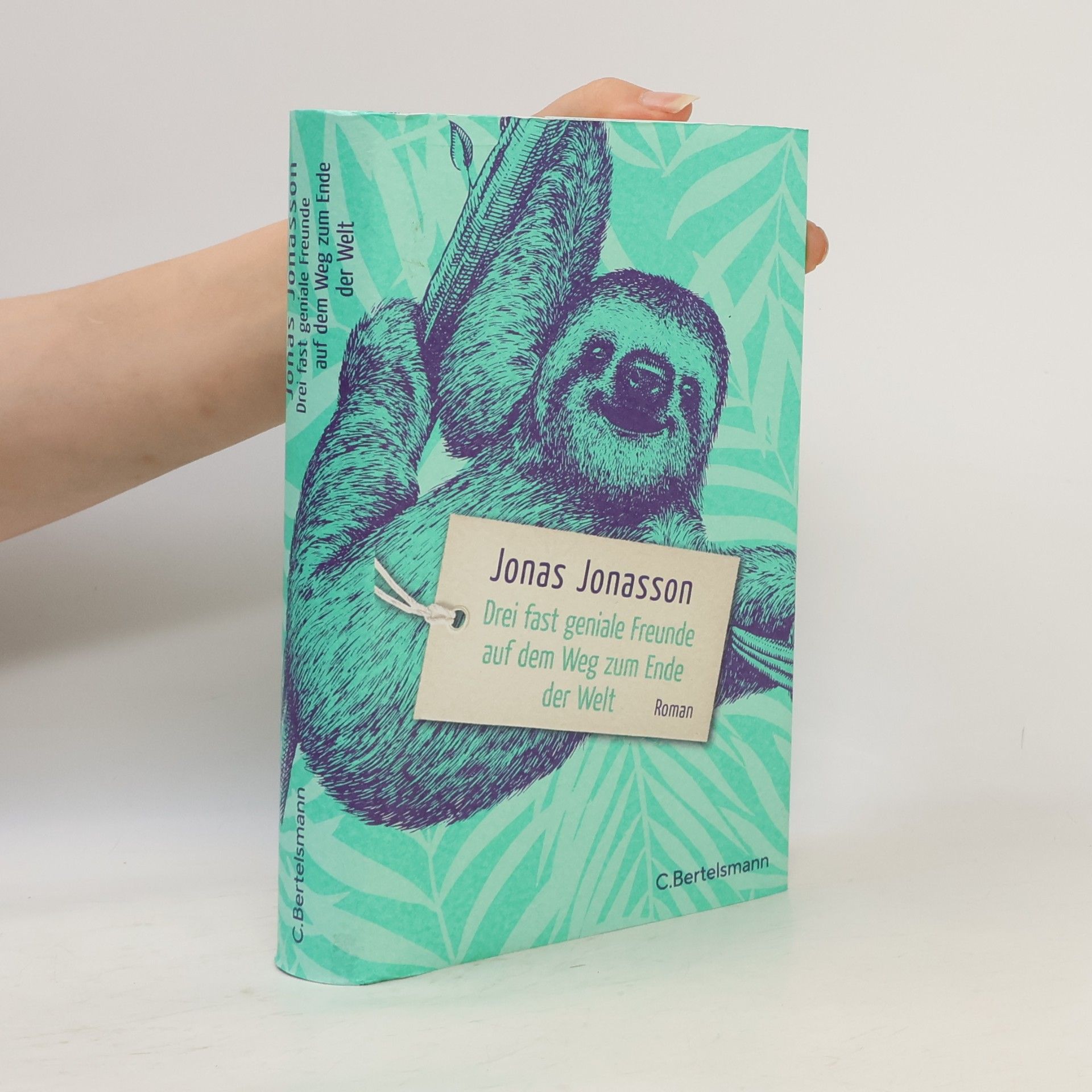 Jonas Jonasson Drei fast geniale Freunde auf dem Weg zum Ende der Welt
