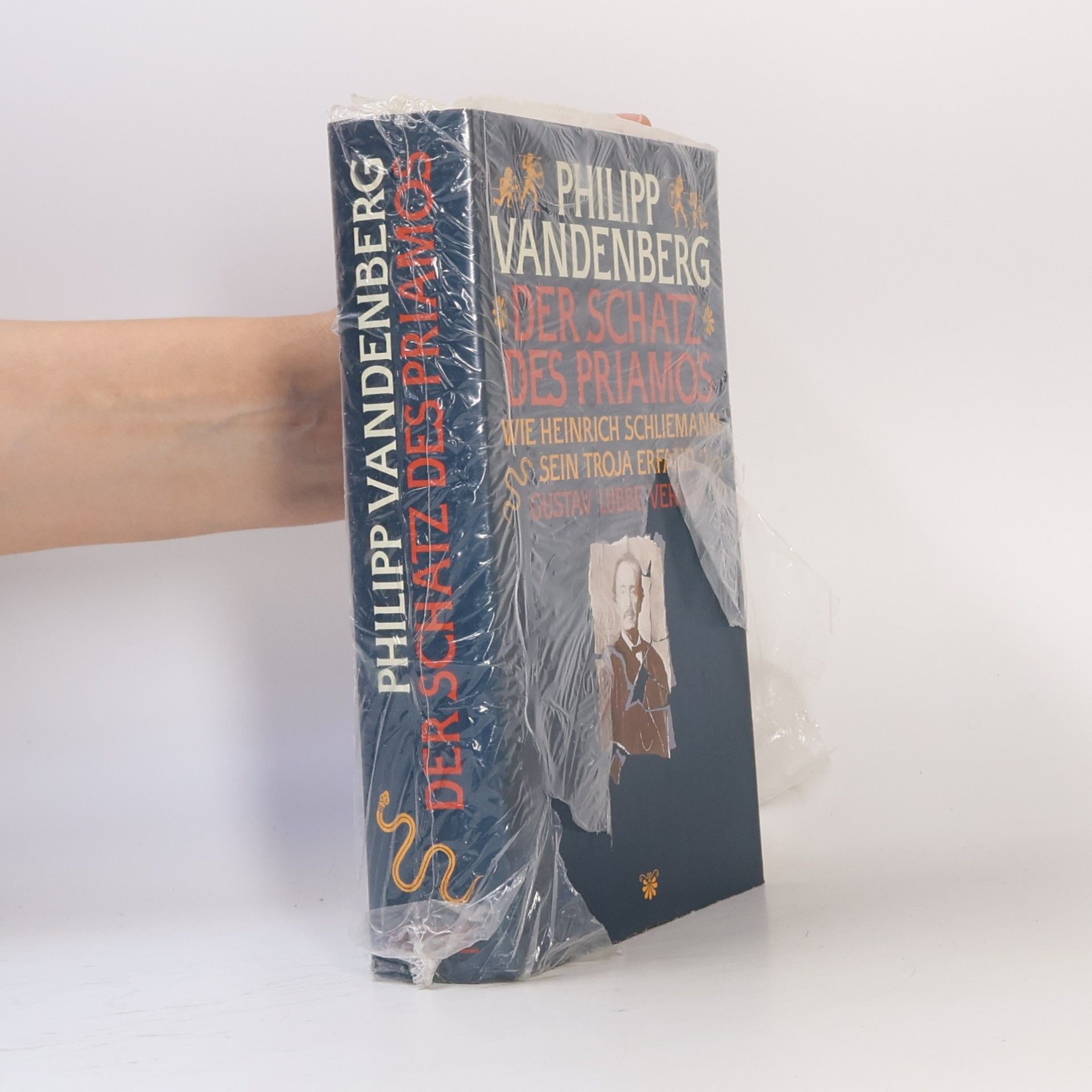 Philipp Vandenberg Der Schatz des Priamos