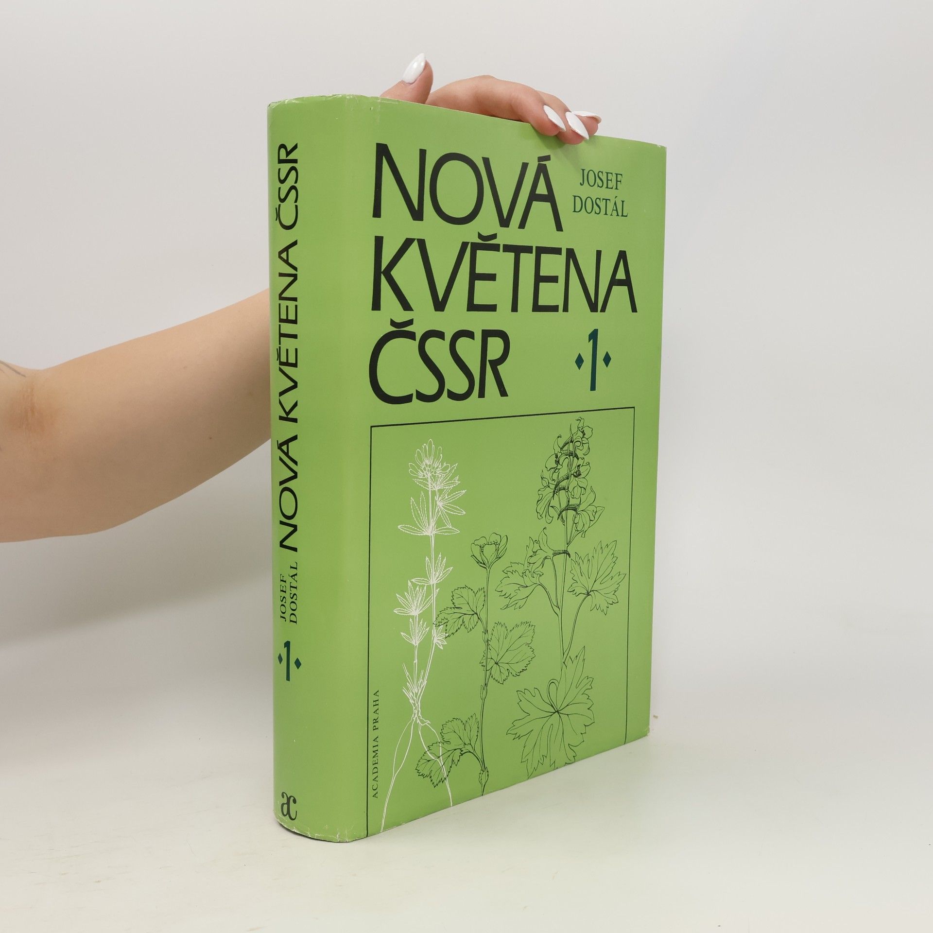 Nová květena ČSSR 1
