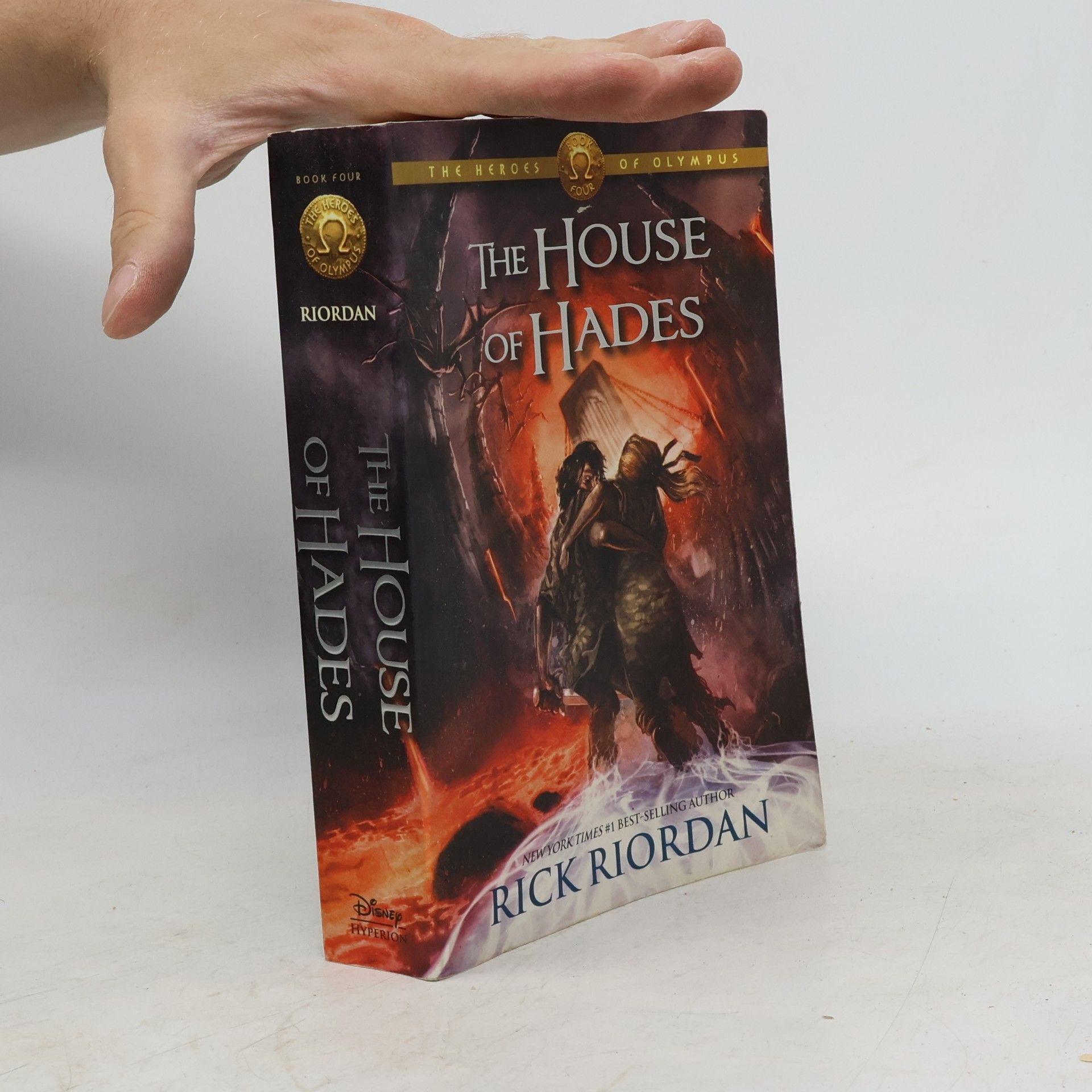 Rick Riordan The Heroes of Olympus - 4: The House of Hades
