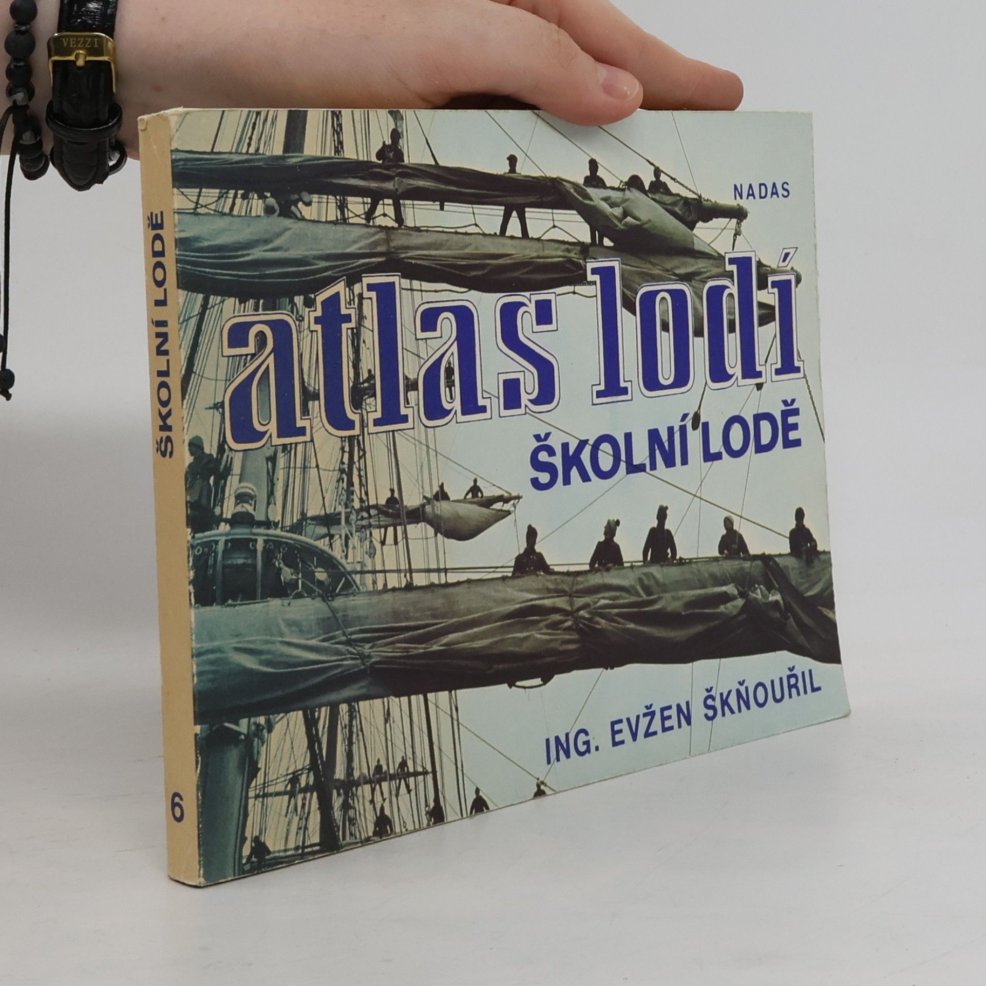 Evžen Škňouřil Atlas lodí 6. Školní lodě