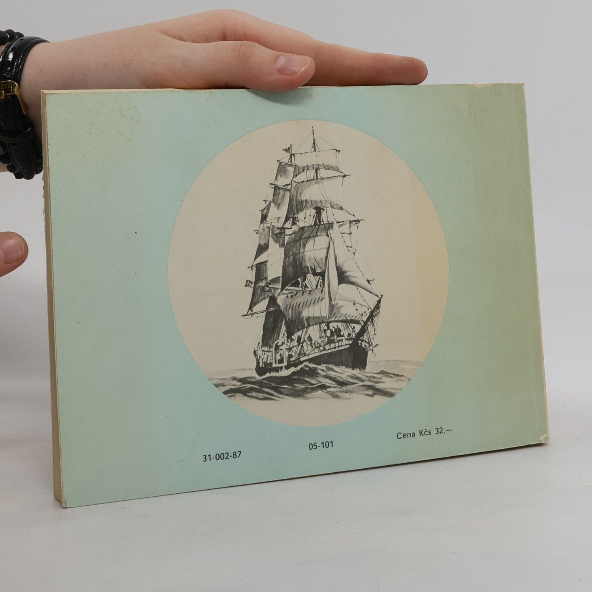 Evžen Škňouřil Atlas lodí 6. Školní lodě
