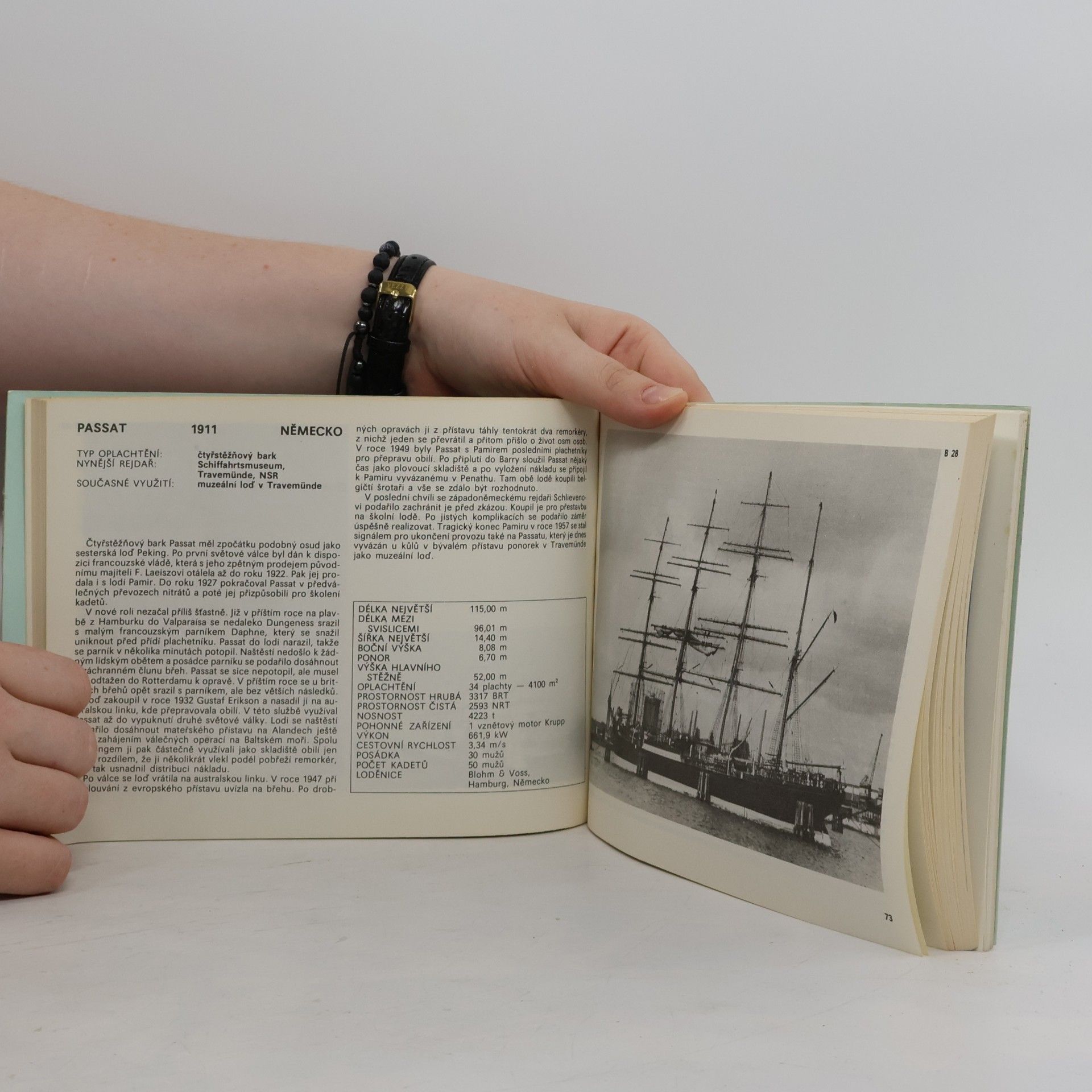 Evžen Škňouřil Atlas lodí 6. Školní lodě