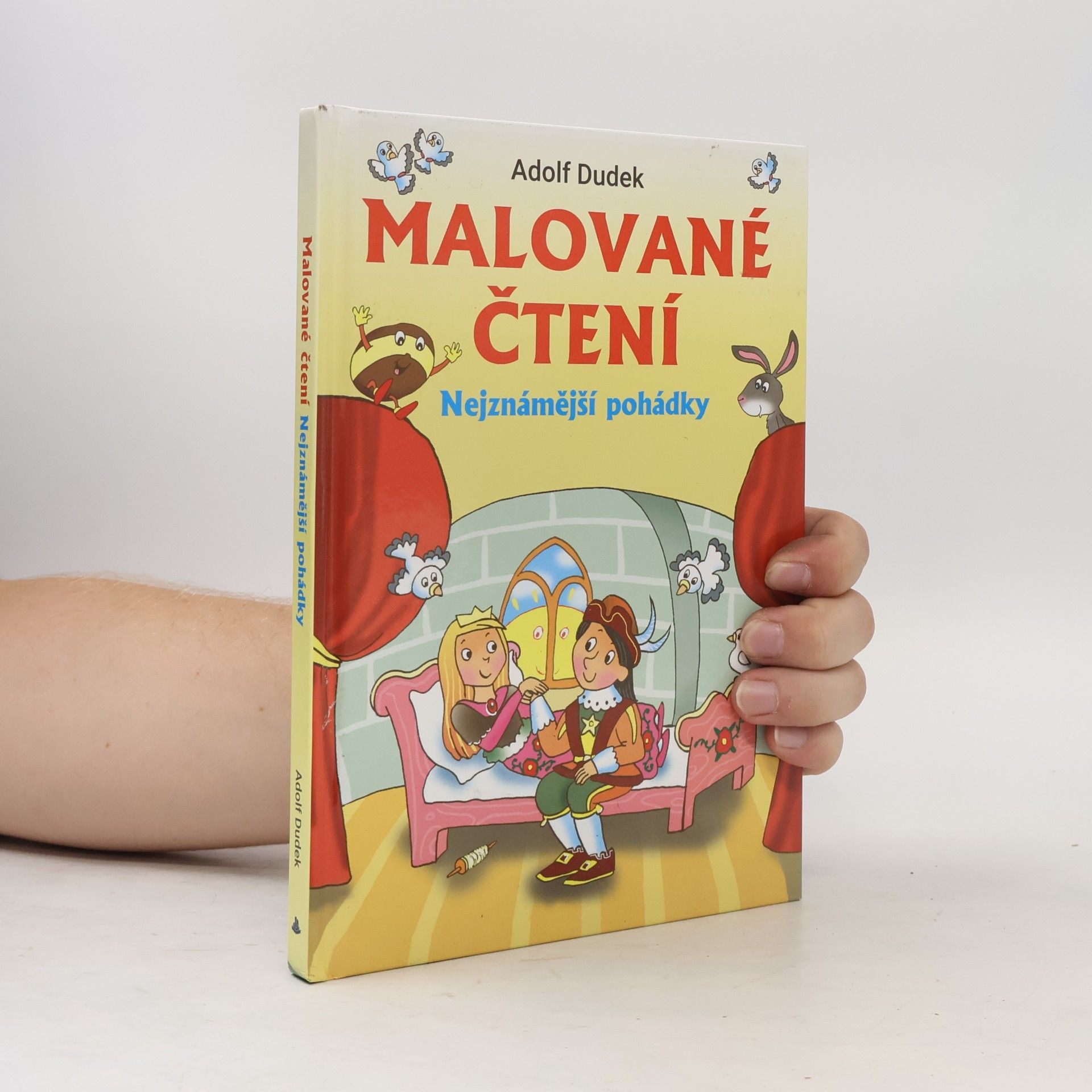 Malované čtení : nejznámější pohádky