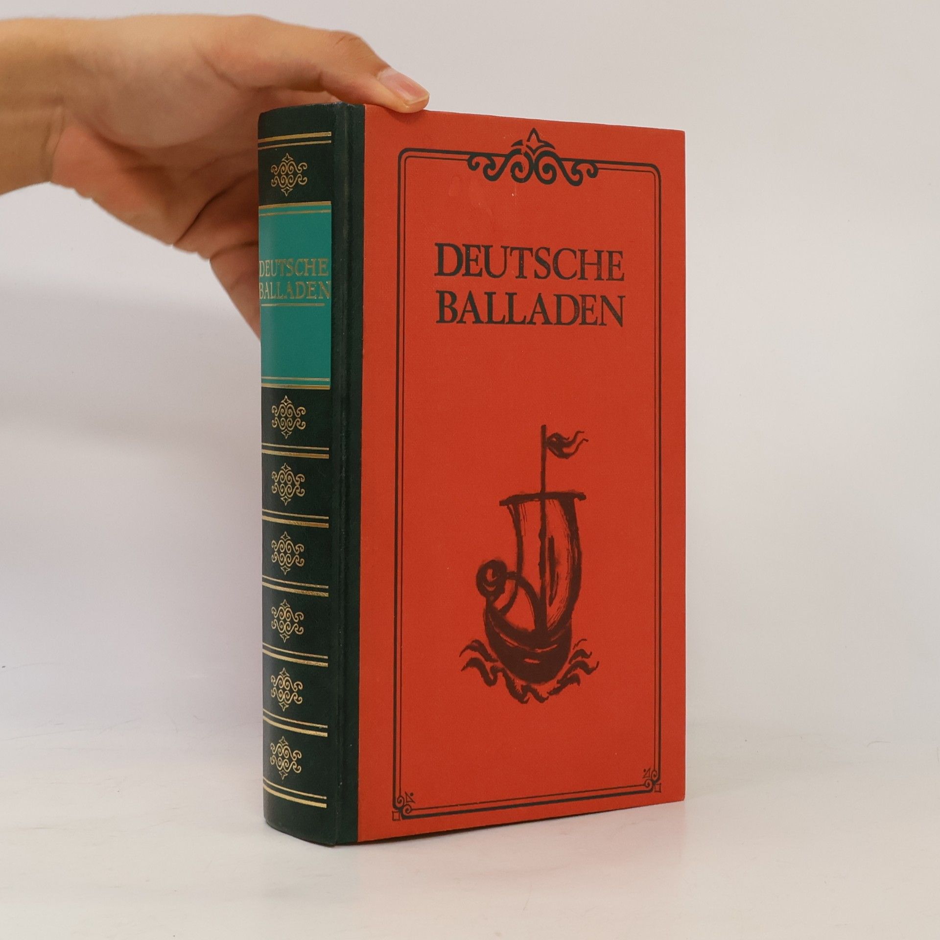 Kolektiv autorů Deutsche Balladen