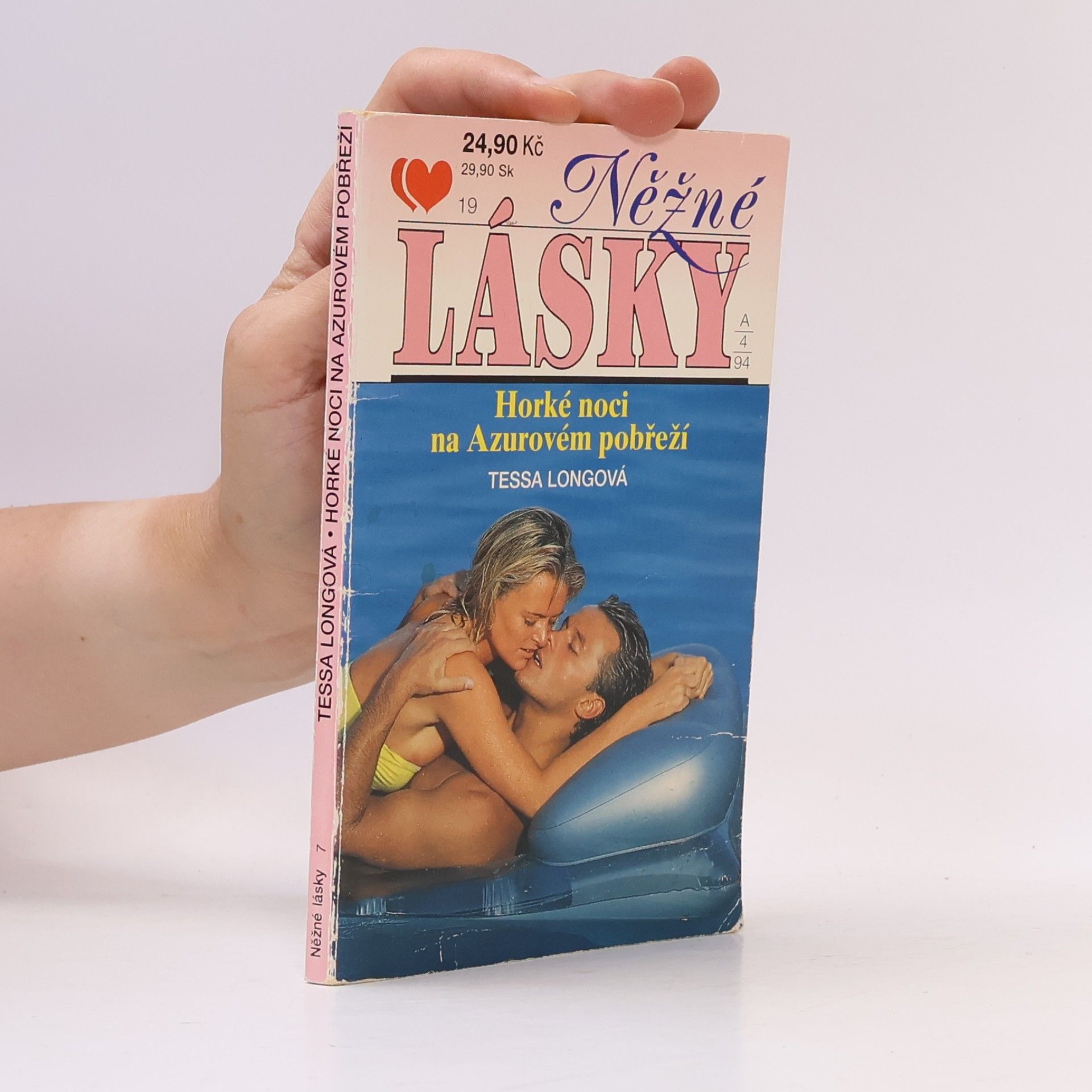 Tessa Long Horké noci na Azurovém pobřeží