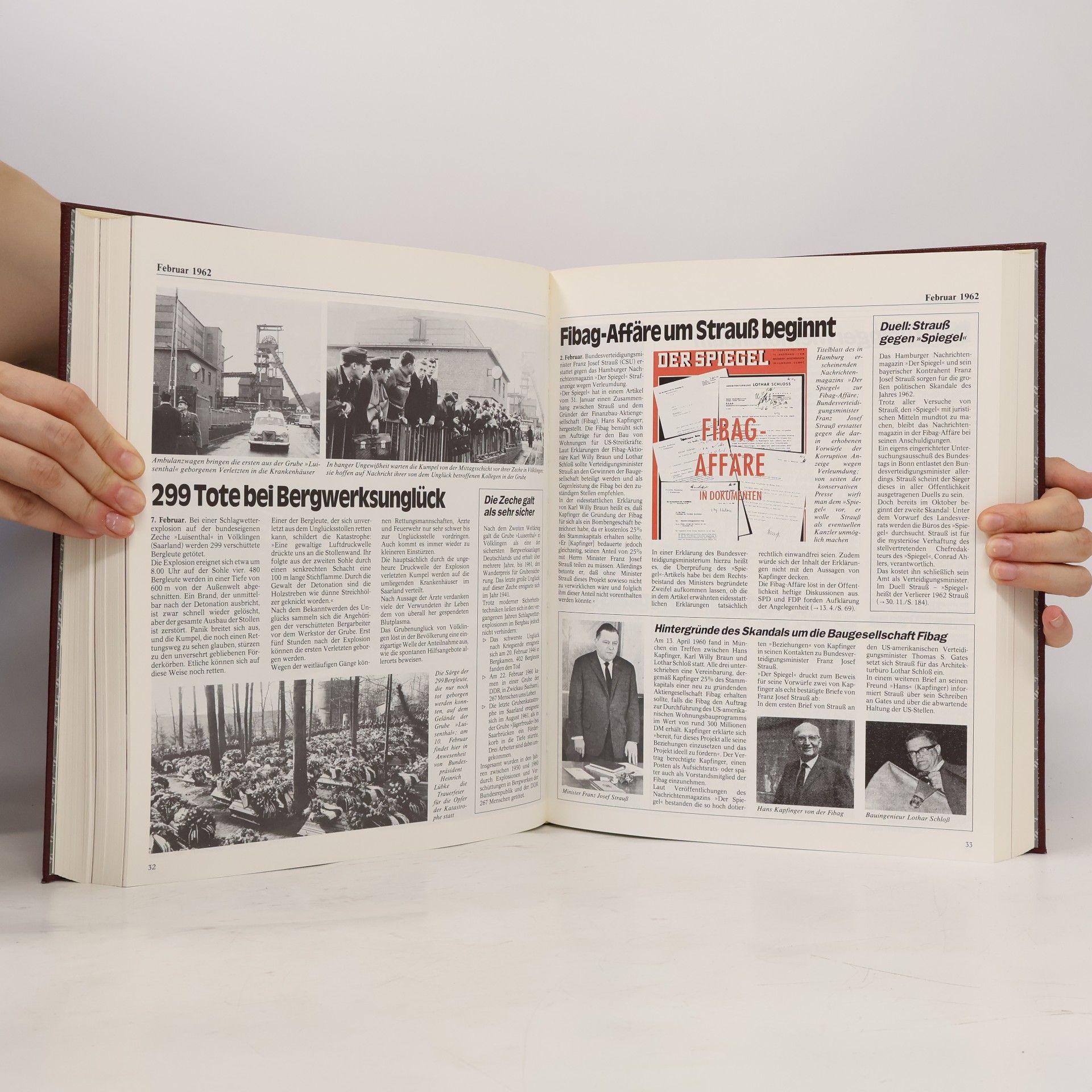 Various authors Chronik-Bibliothek des 20. Jahrhunderts. 16. 1960 - 1963
