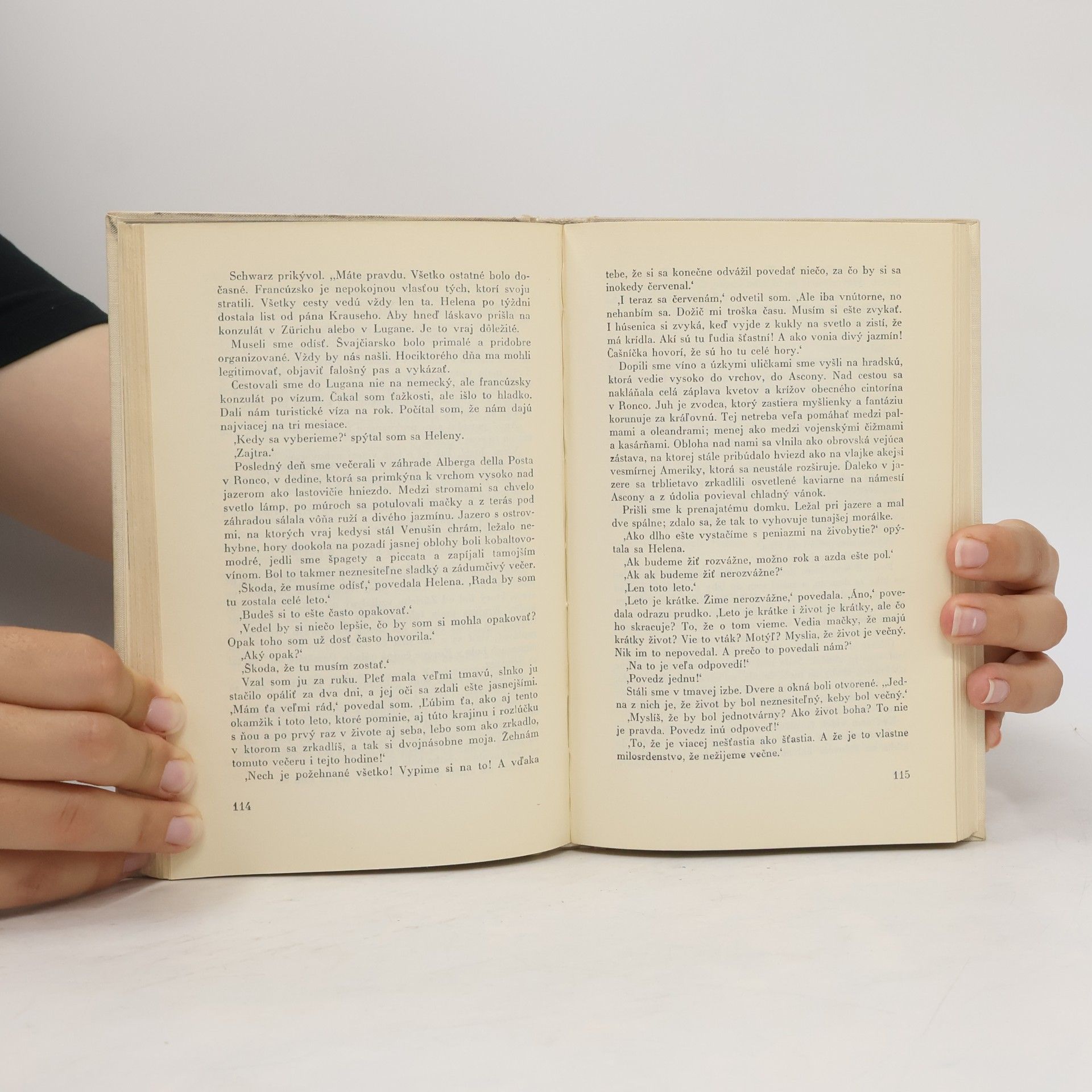 Erich Maria Remarque Noc v Lisabone