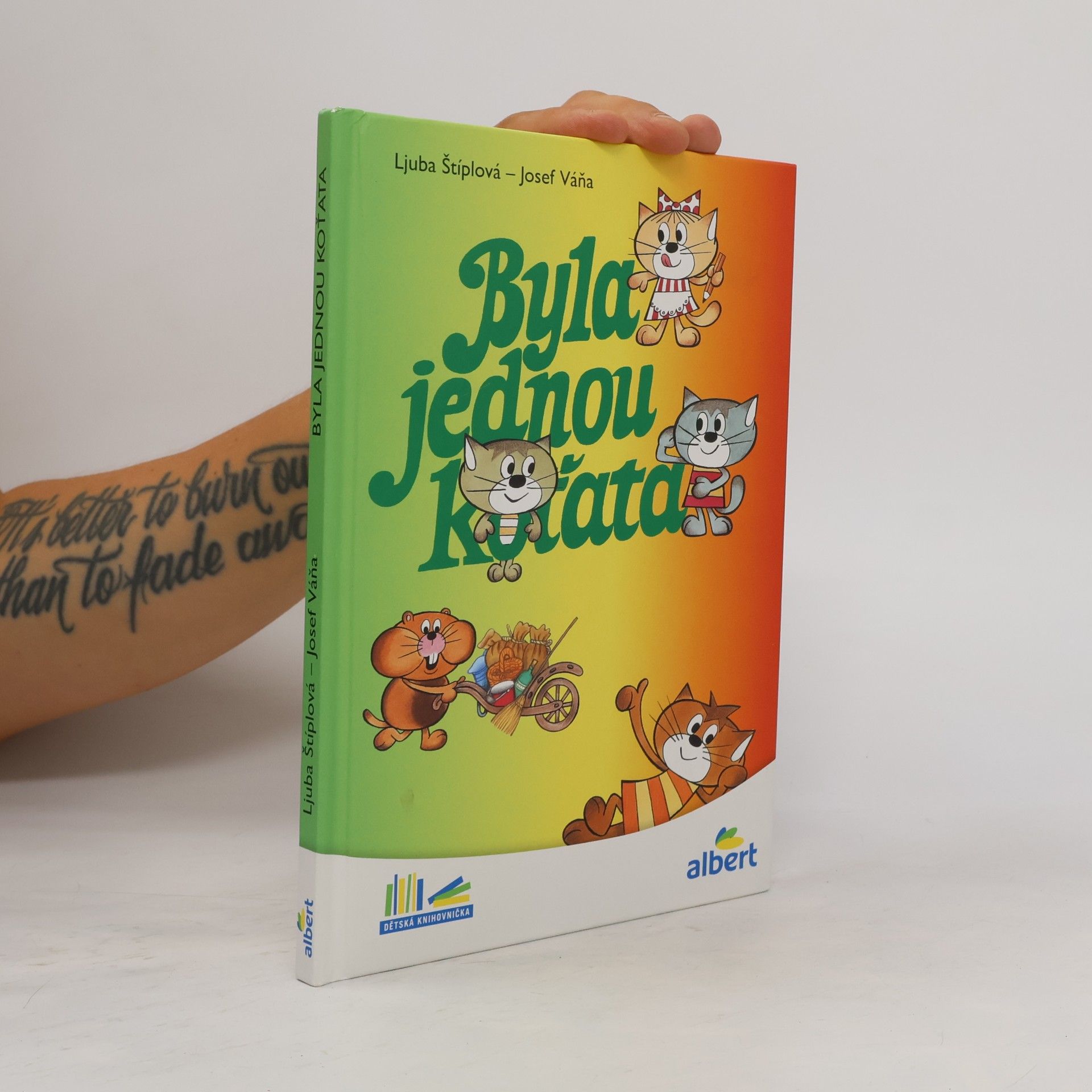 Ljuba Štíplová Byla jednou koťata