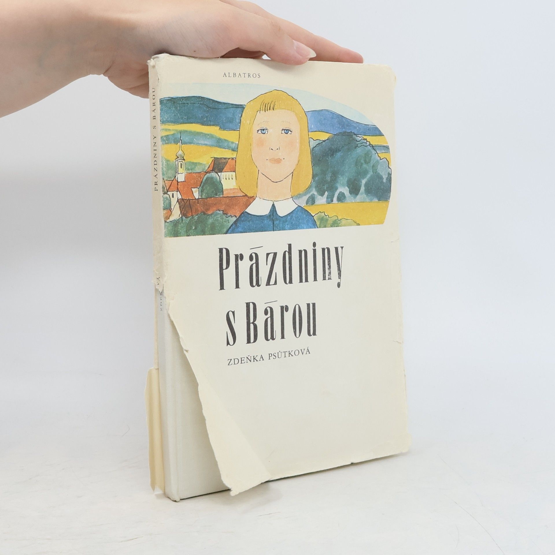 Zdeňka Psůtková Prázdniny s Bárou