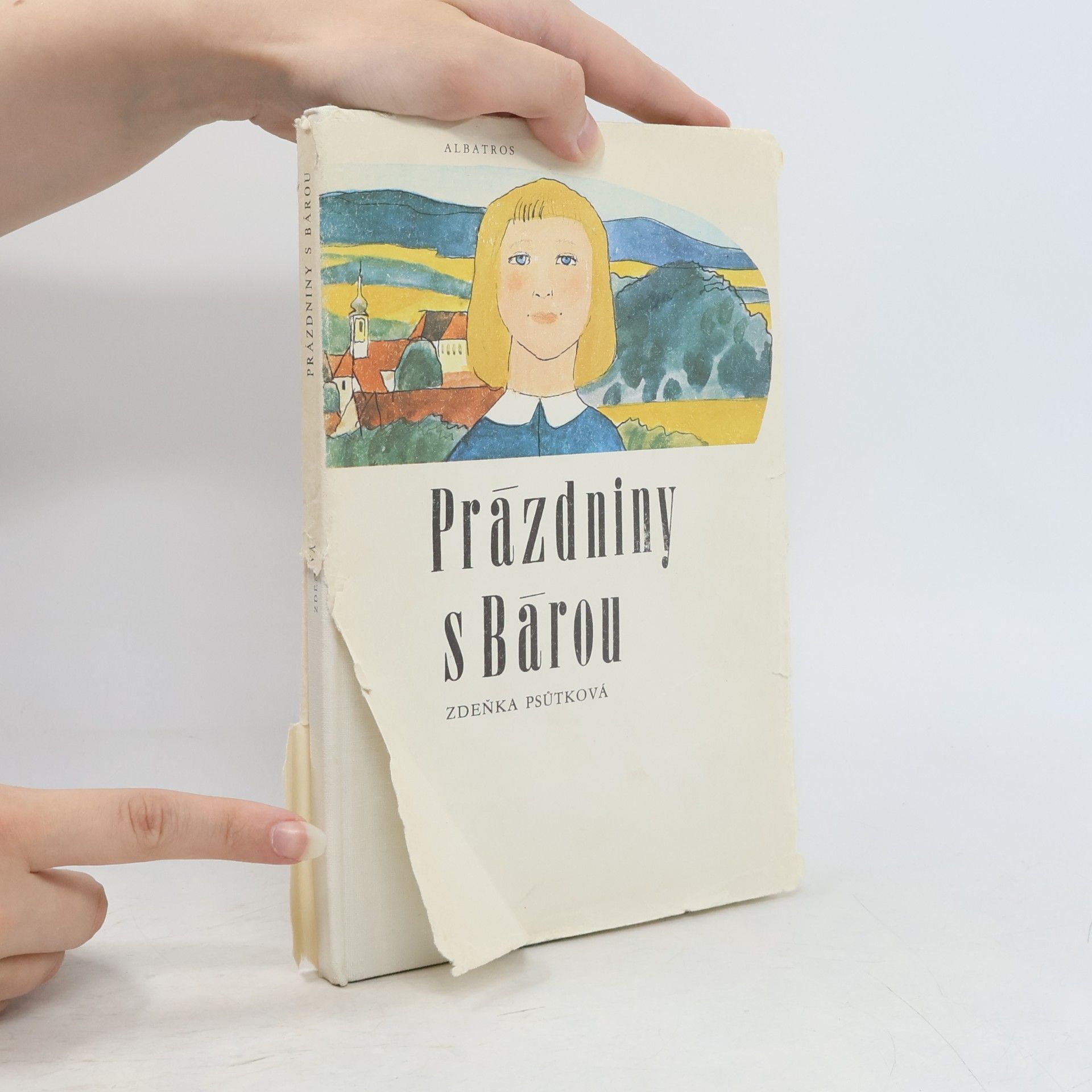 Zdeňka Psůtková Prázdniny s Bárou