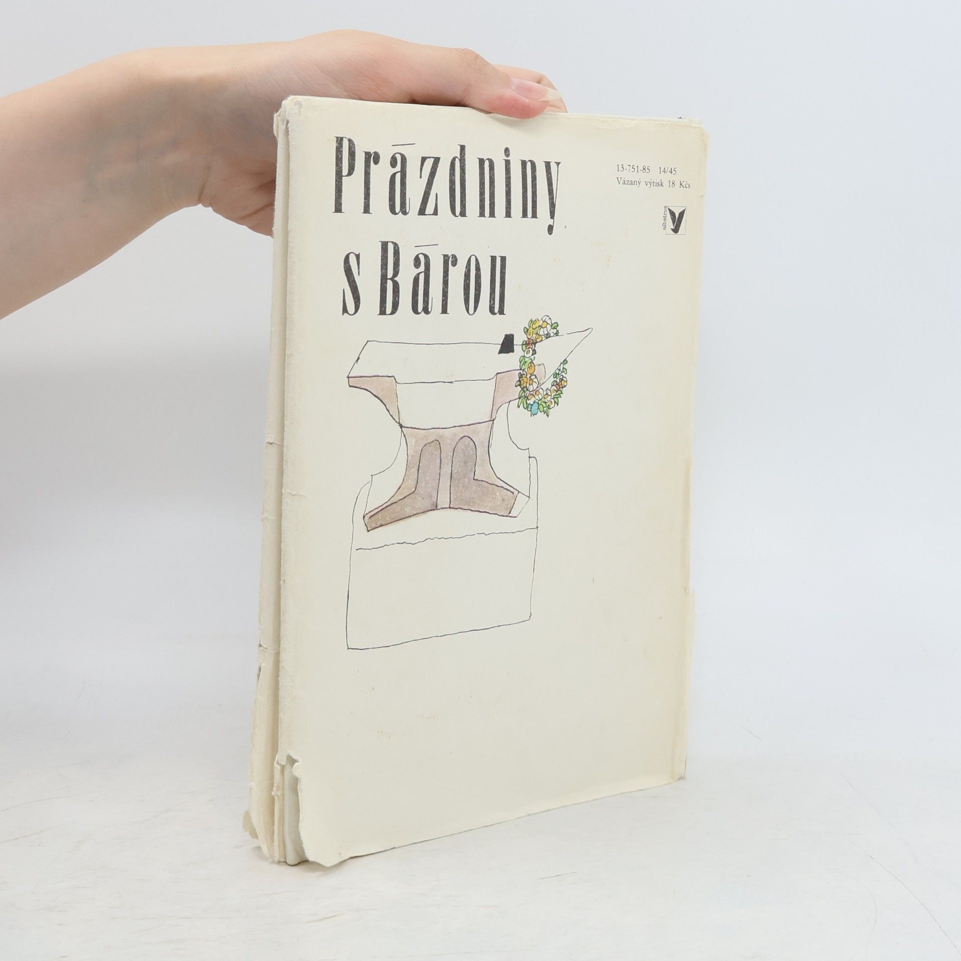 Zdeňka Psůtková Prázdniny s Bárou