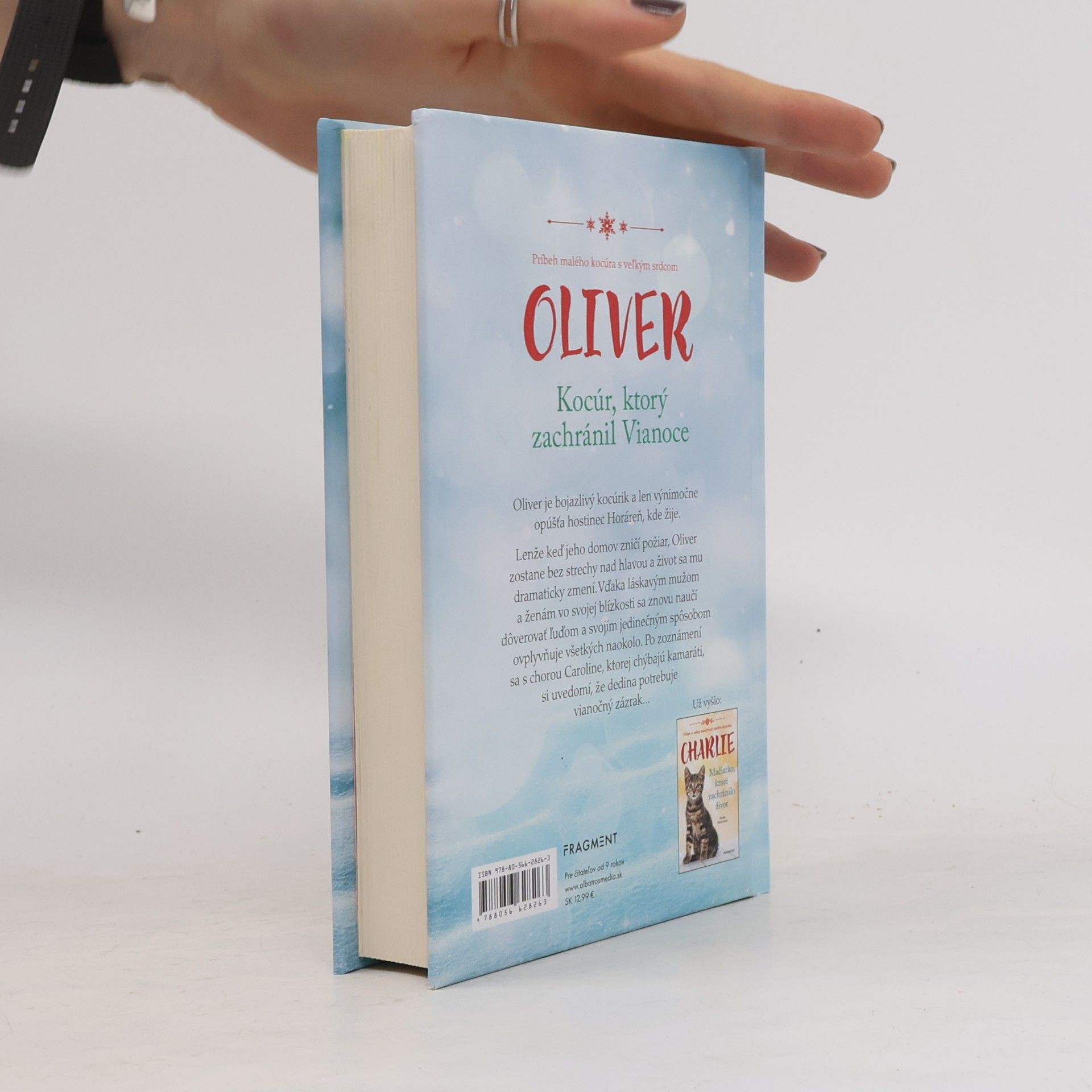 Sheila Norton Oliver: Kocúr, ktorý zachránil Vianoce
