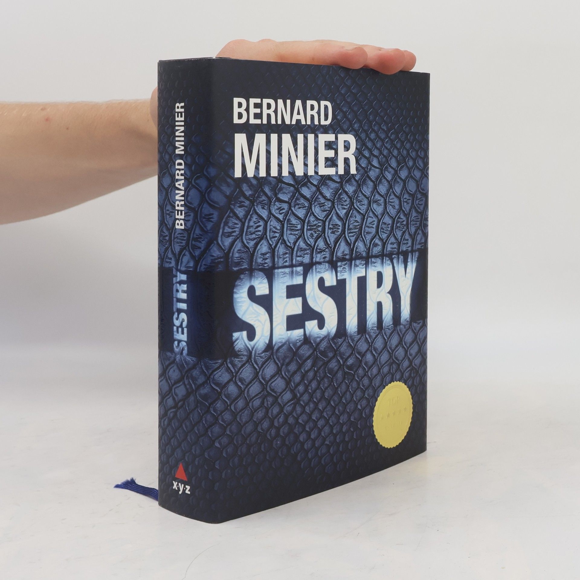 Bernard Minier Sestry