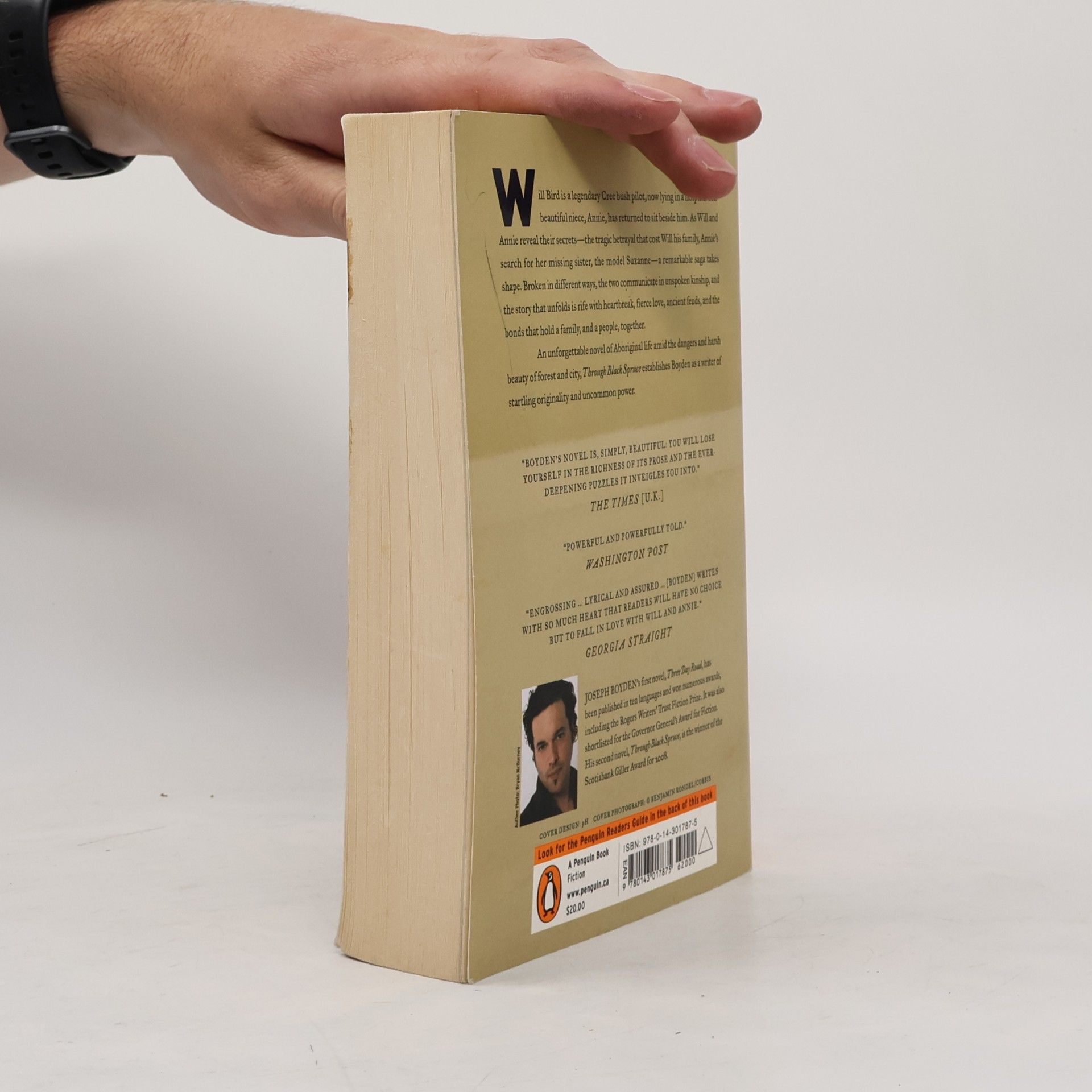 Joseph Boyden Through Black Spruce