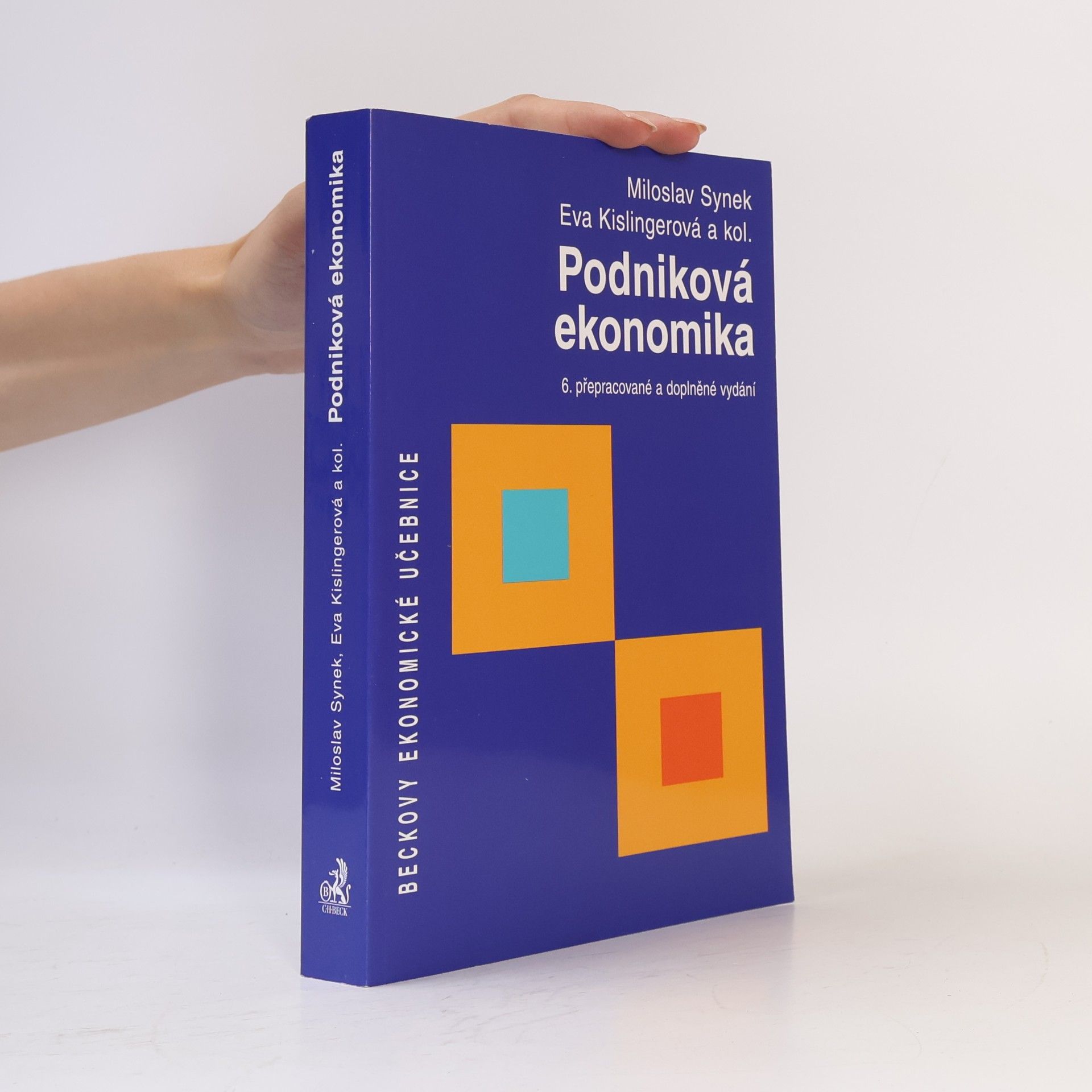 AA.VV. Podniková ekonomika