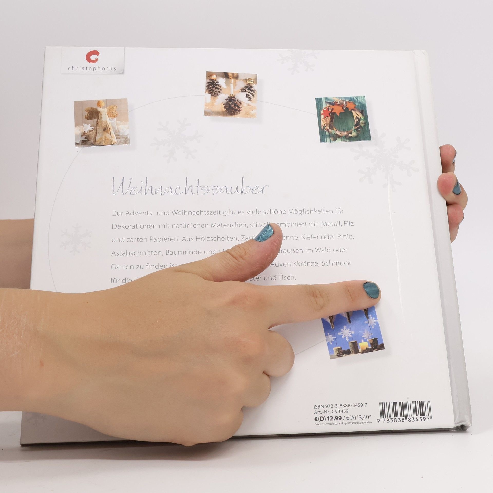 Gerlinde Auenhammer Weihnachts-Deko Natur