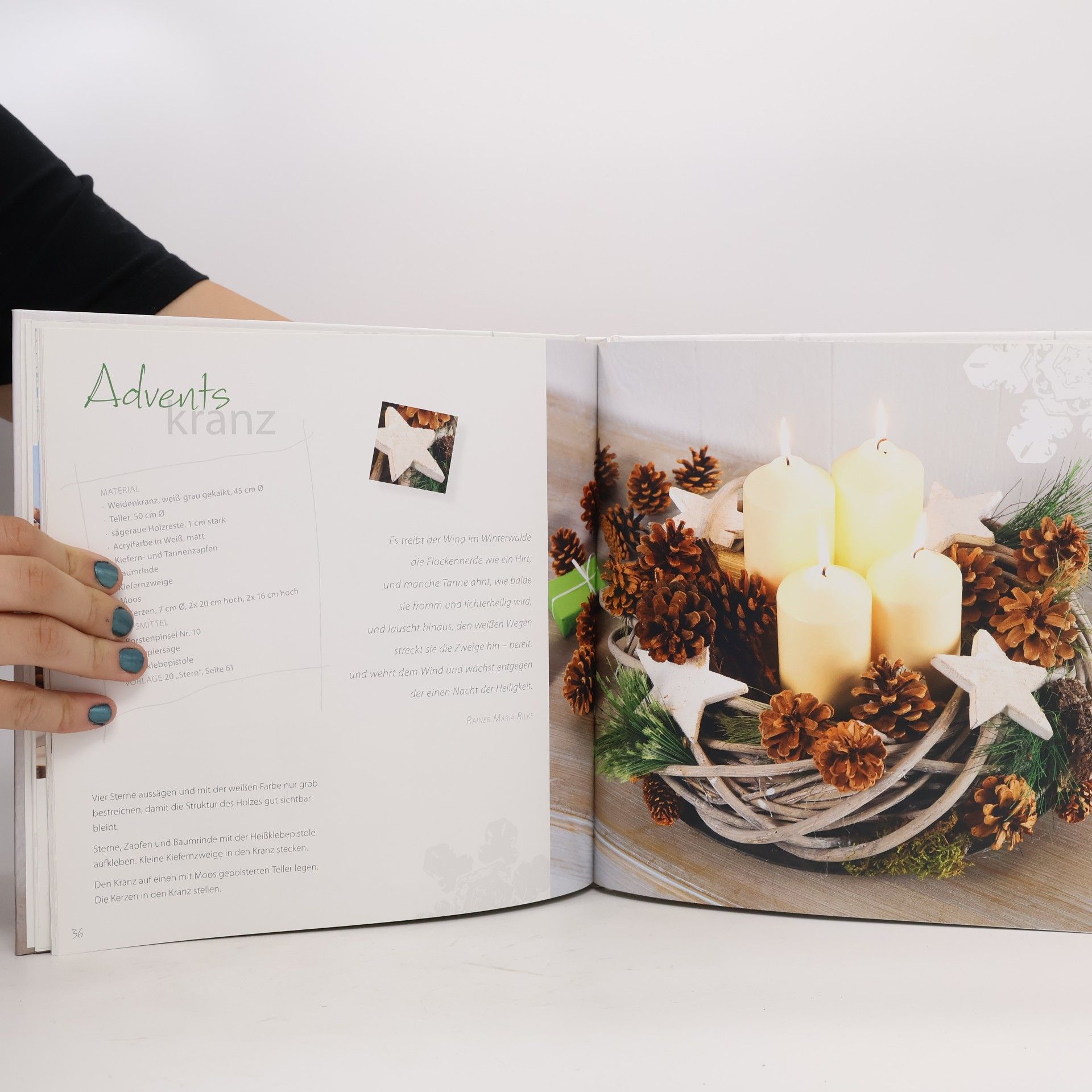 Gerlinde Auenhammer Weihnachts-Deko Natur