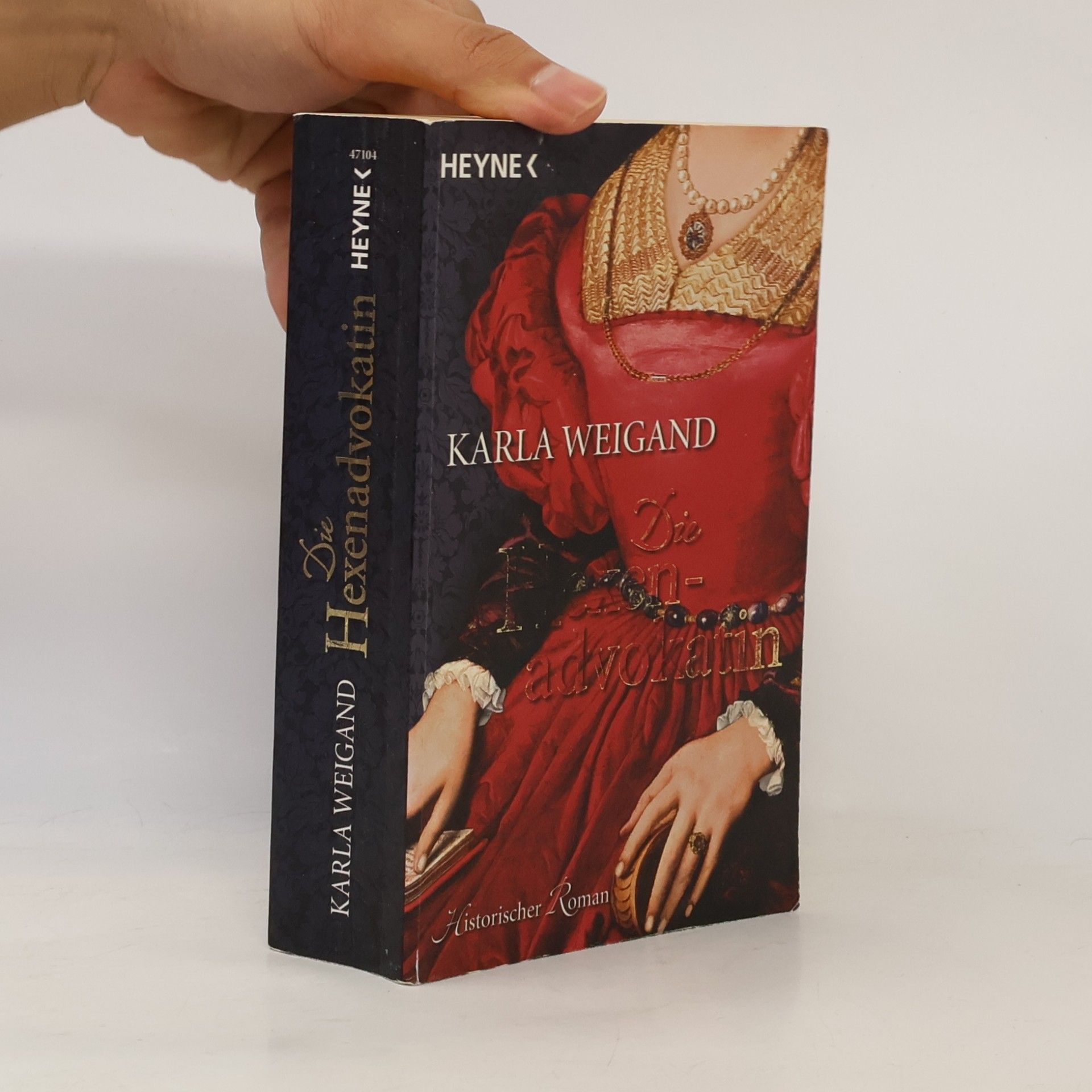 Karla Weigand Die Hexenadvokatin