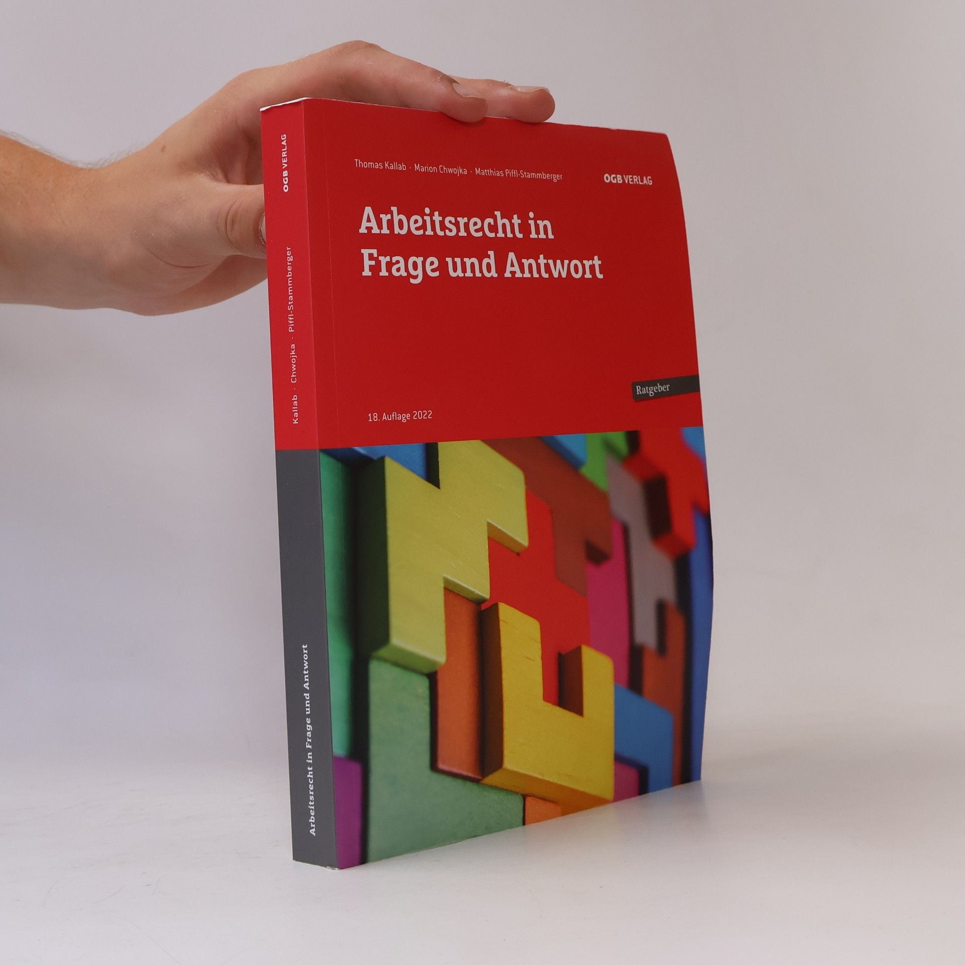 Thomas Kallab Arbeitsrecht in Frage und Antwort
