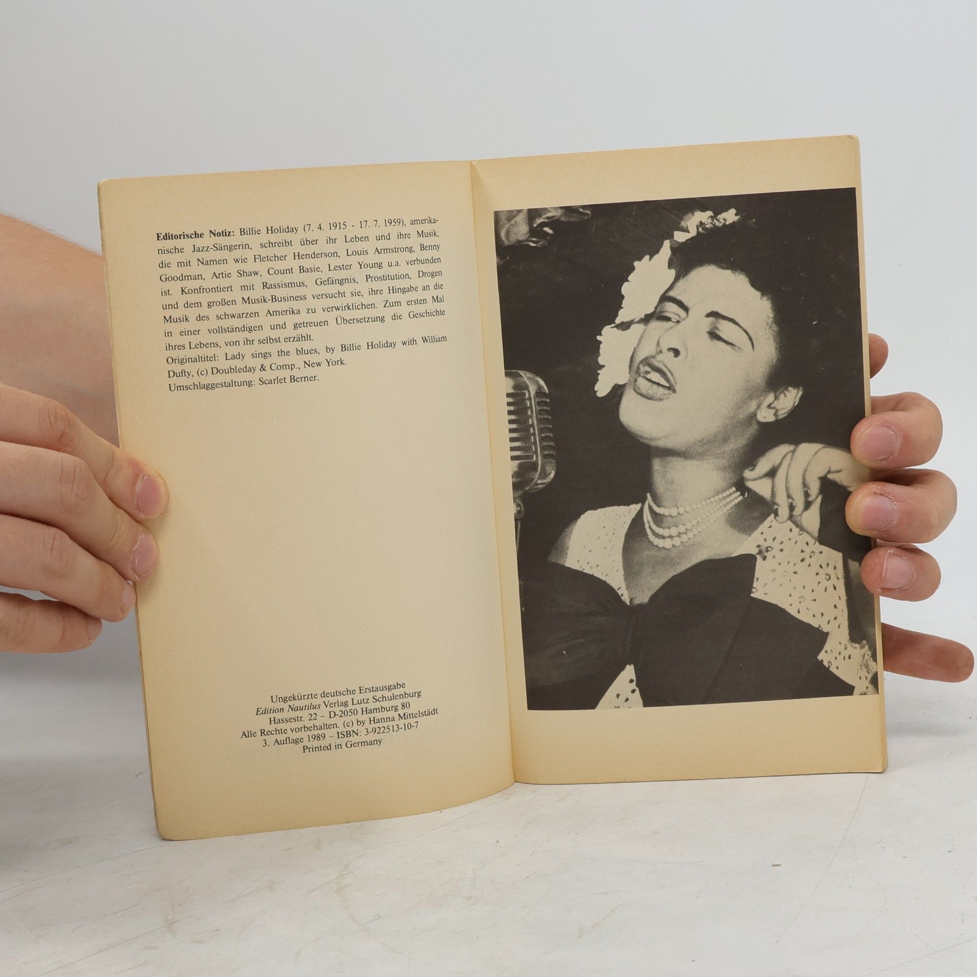 Billie Holiday Lady Sings The Blues