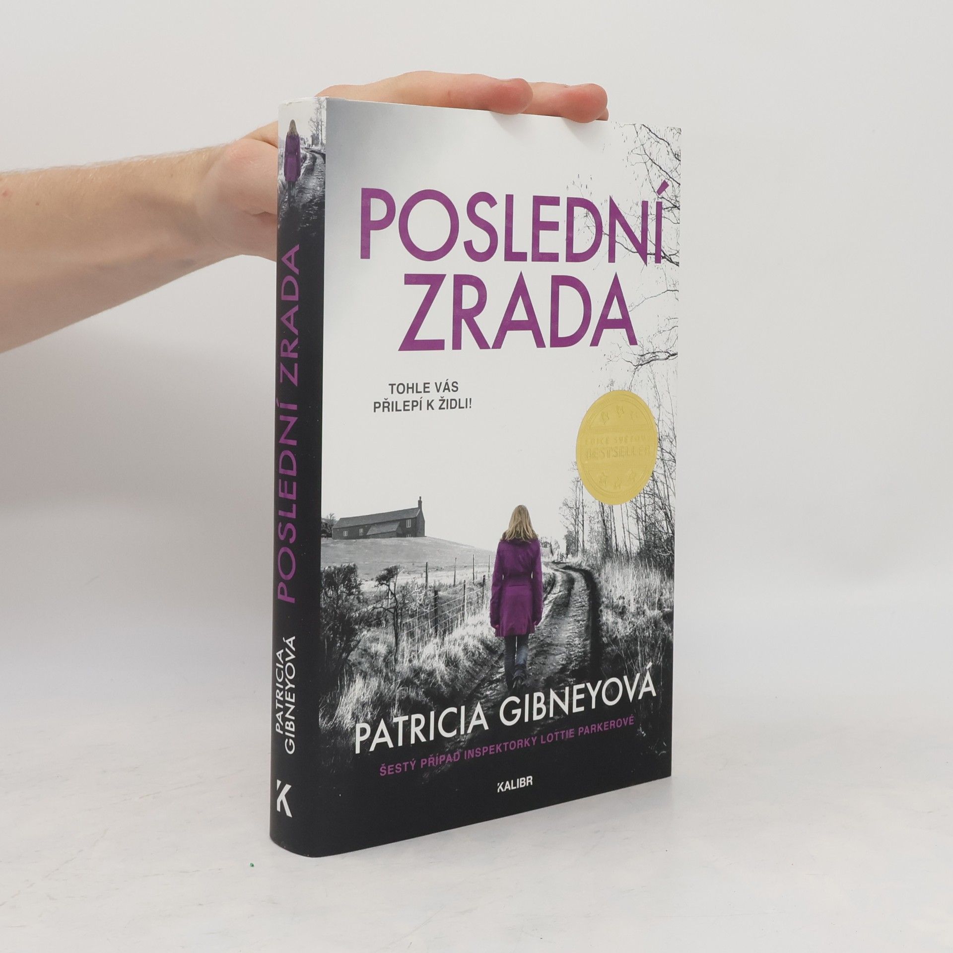 Patricia Gibney Poslední zrada