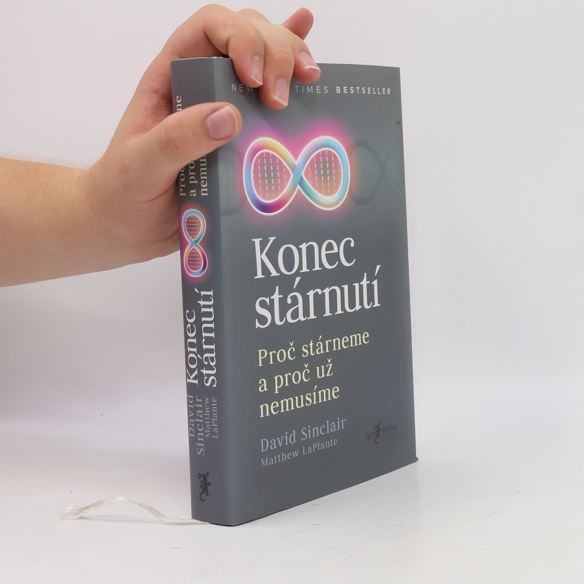 David A. Sinclair Konec stárnutí. Proč stárneme a proč už nemusíme