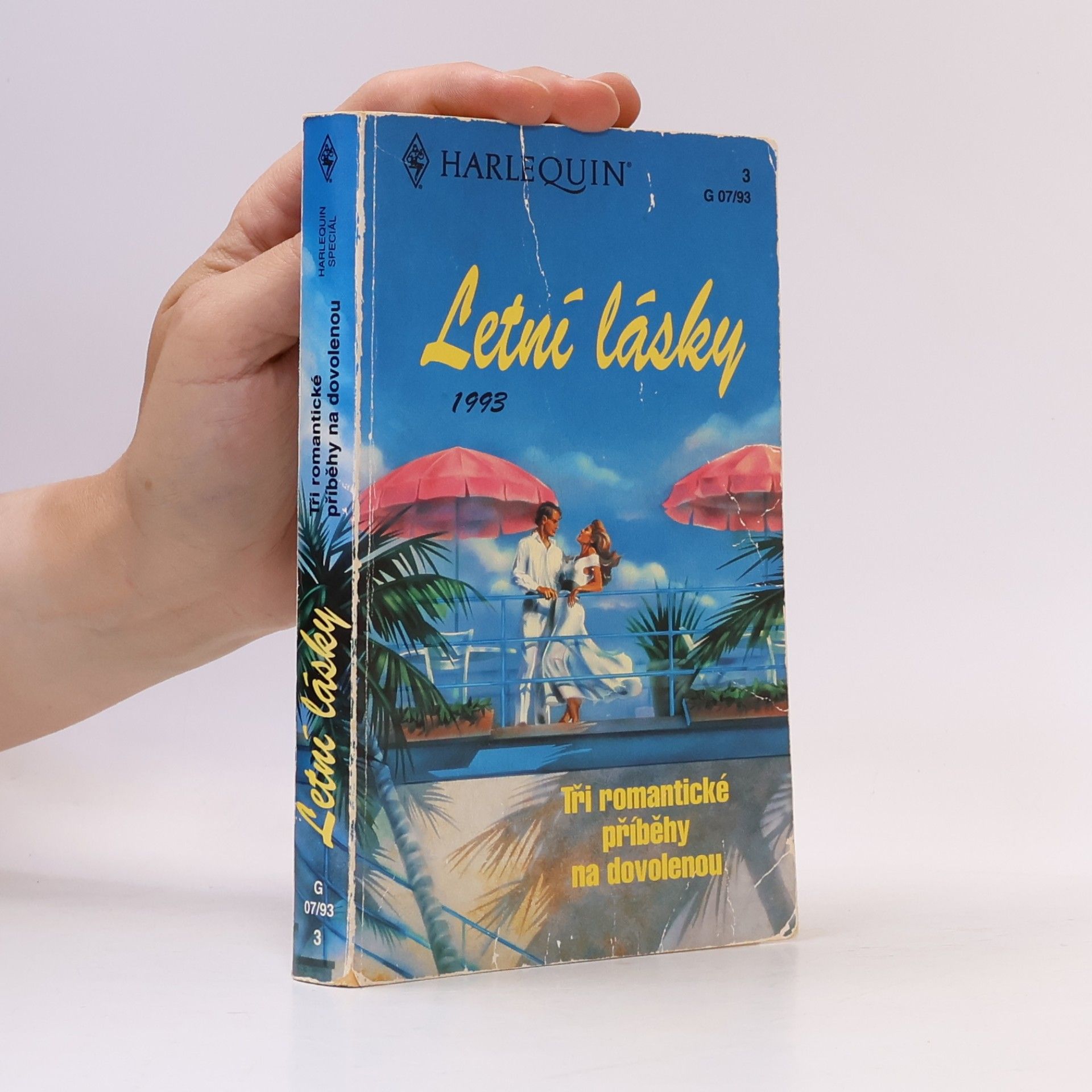Parris Afton Bonds Letní lásky 1993