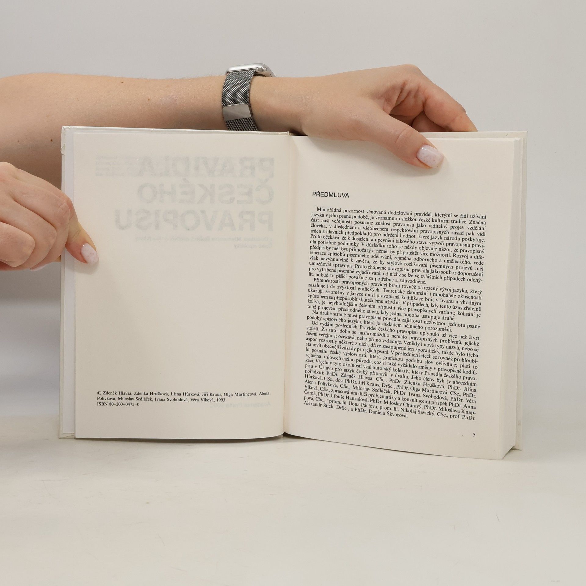 Autores varios Akademická pravidla českého pravopisu