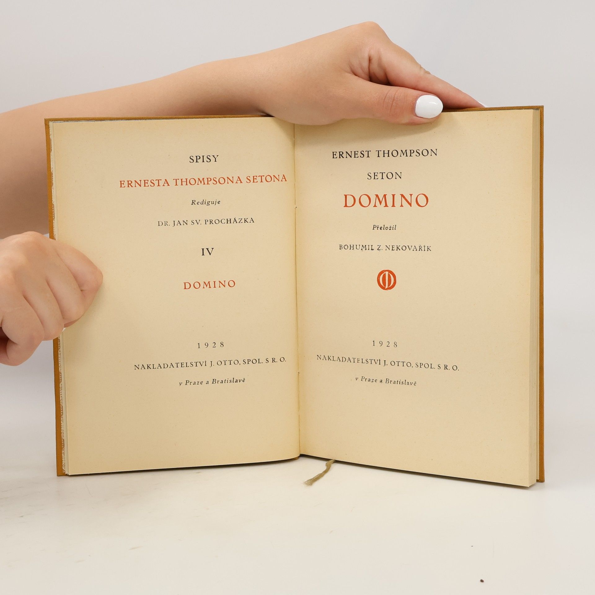 Ernest Thompson Seton Domino
