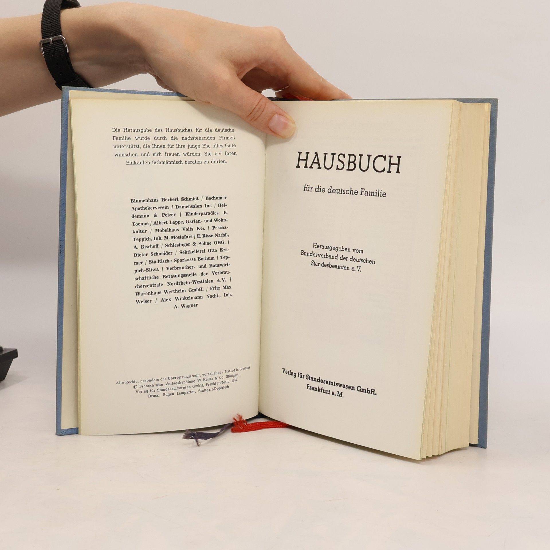 Various authors Hausbuch für die deutsche Familie