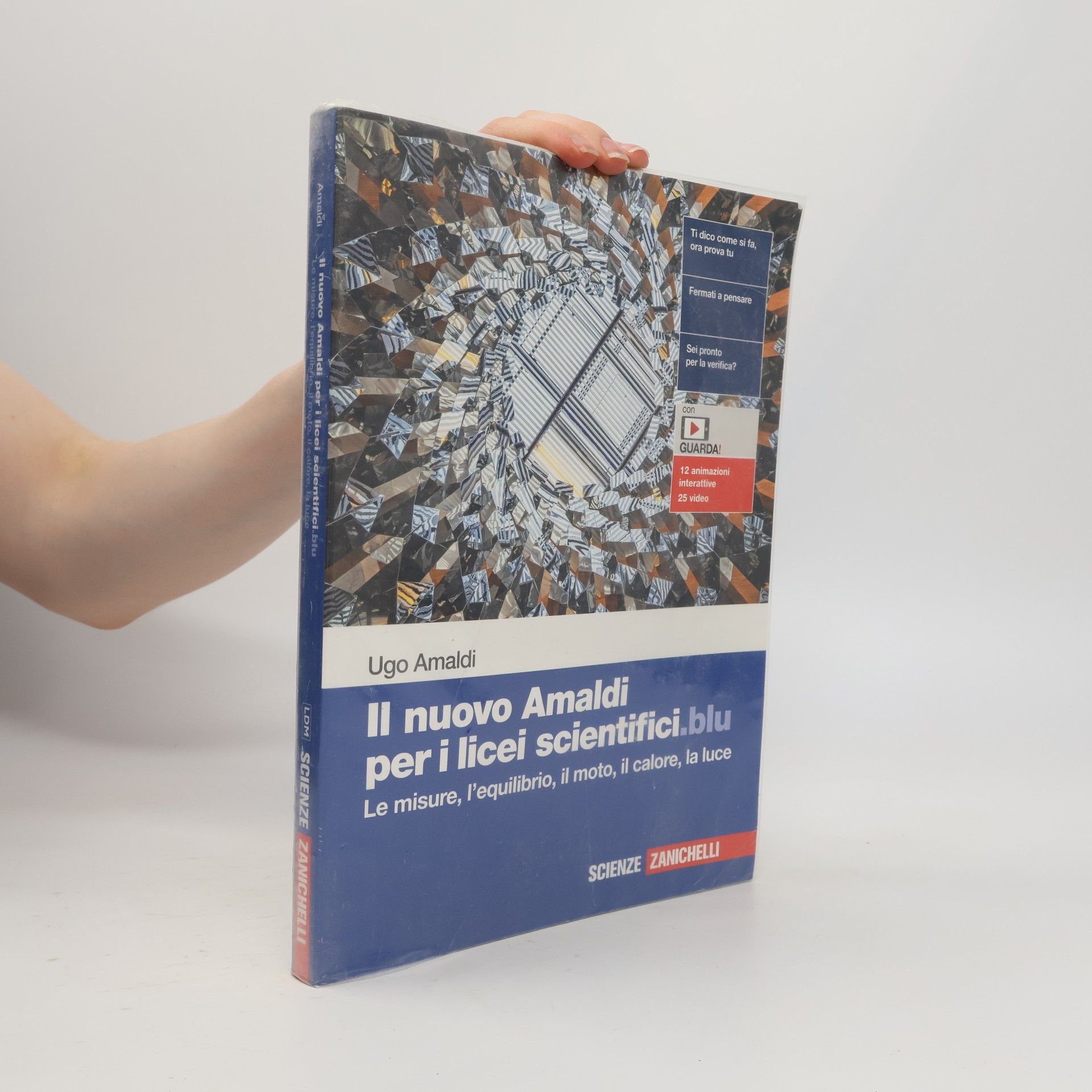 Ugo Amaldi Il nuovo Amaldi per i licei scientifici.blu