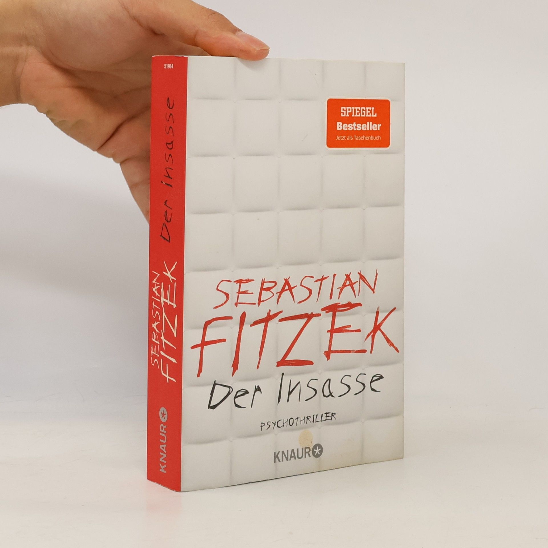 Sebastian Fitzek Der Insasse