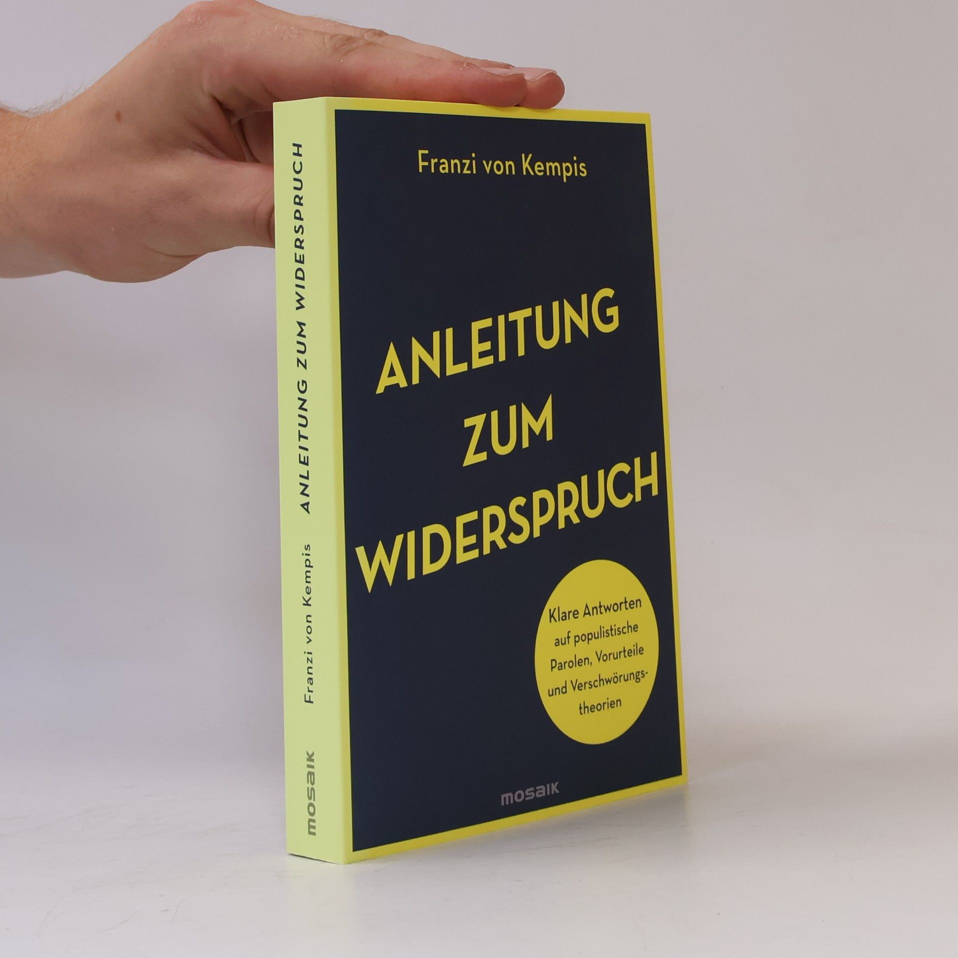 Franzi von Kempis Anleitung zum Widerspruch