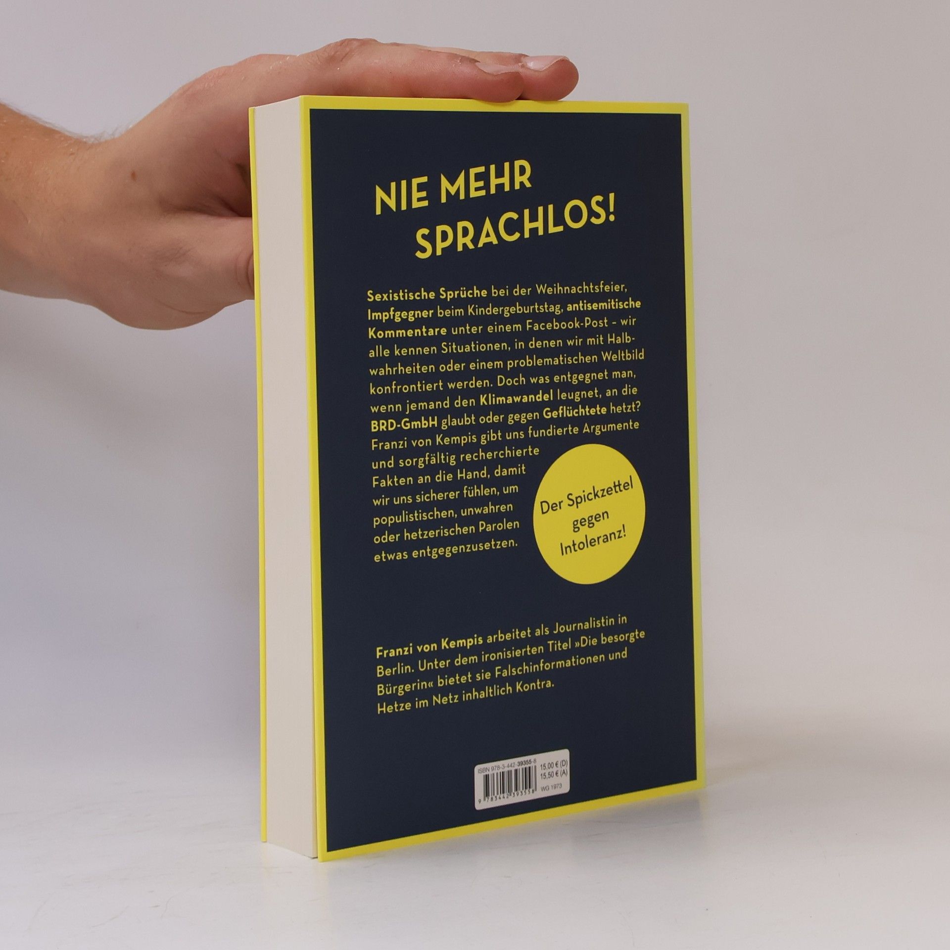 Franzi von Kempis Anleitung zum Widerspruch